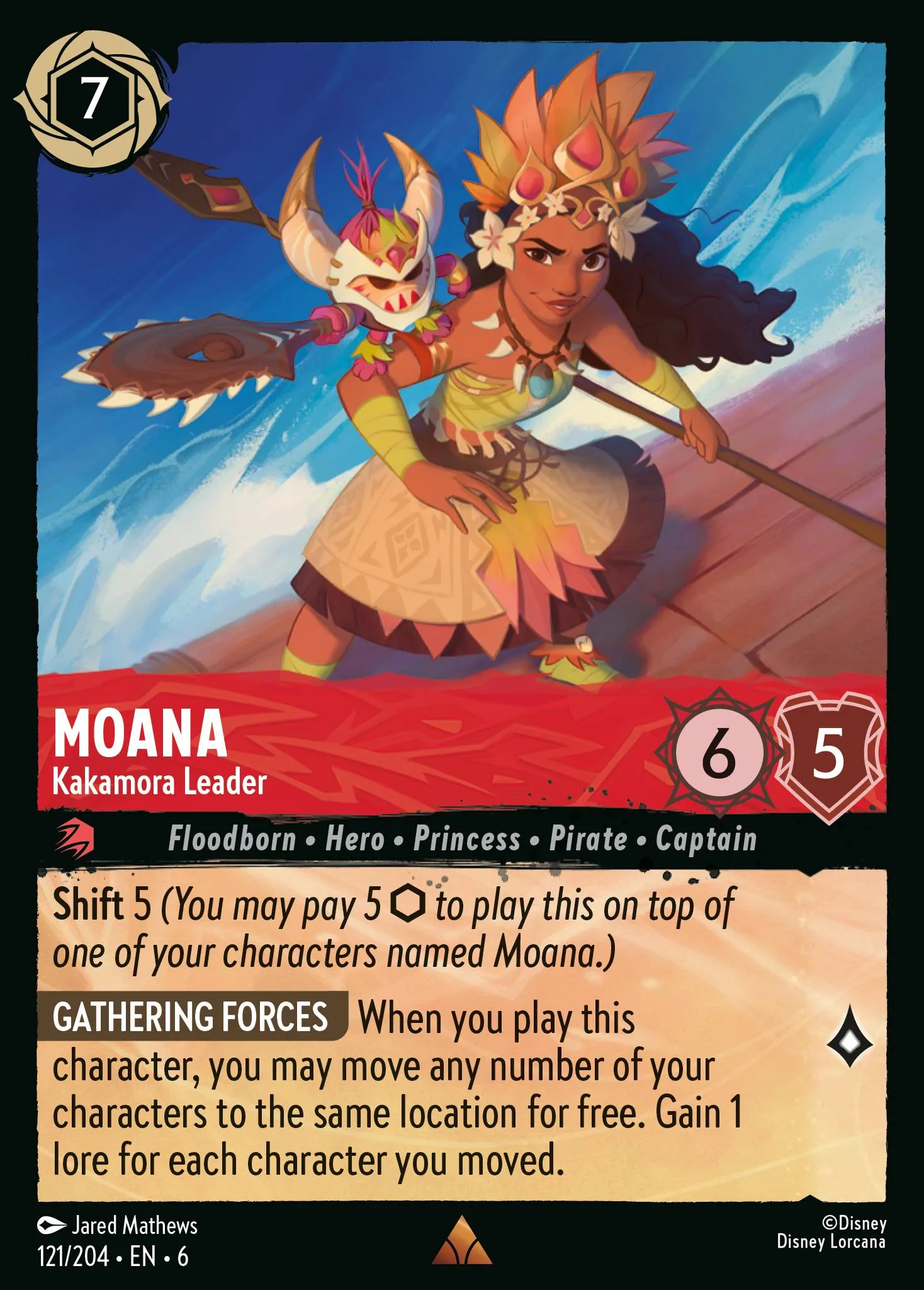 Moana - Kakamora Leader (006-121)