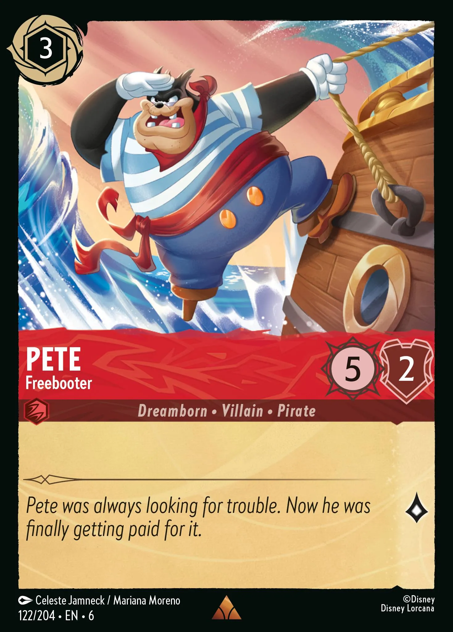 Pete - Freebooter (006-122)