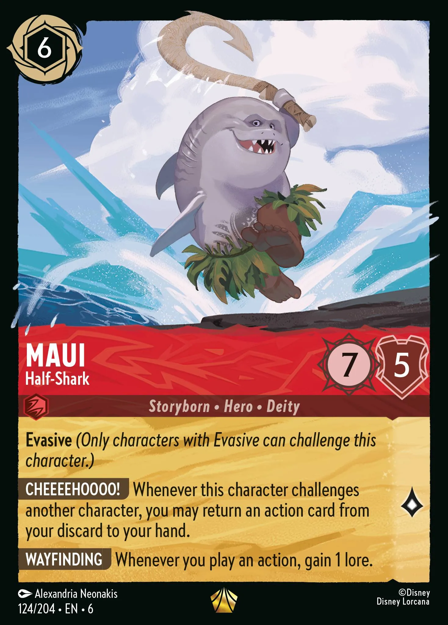 Maui - Half-Shark (006-124)