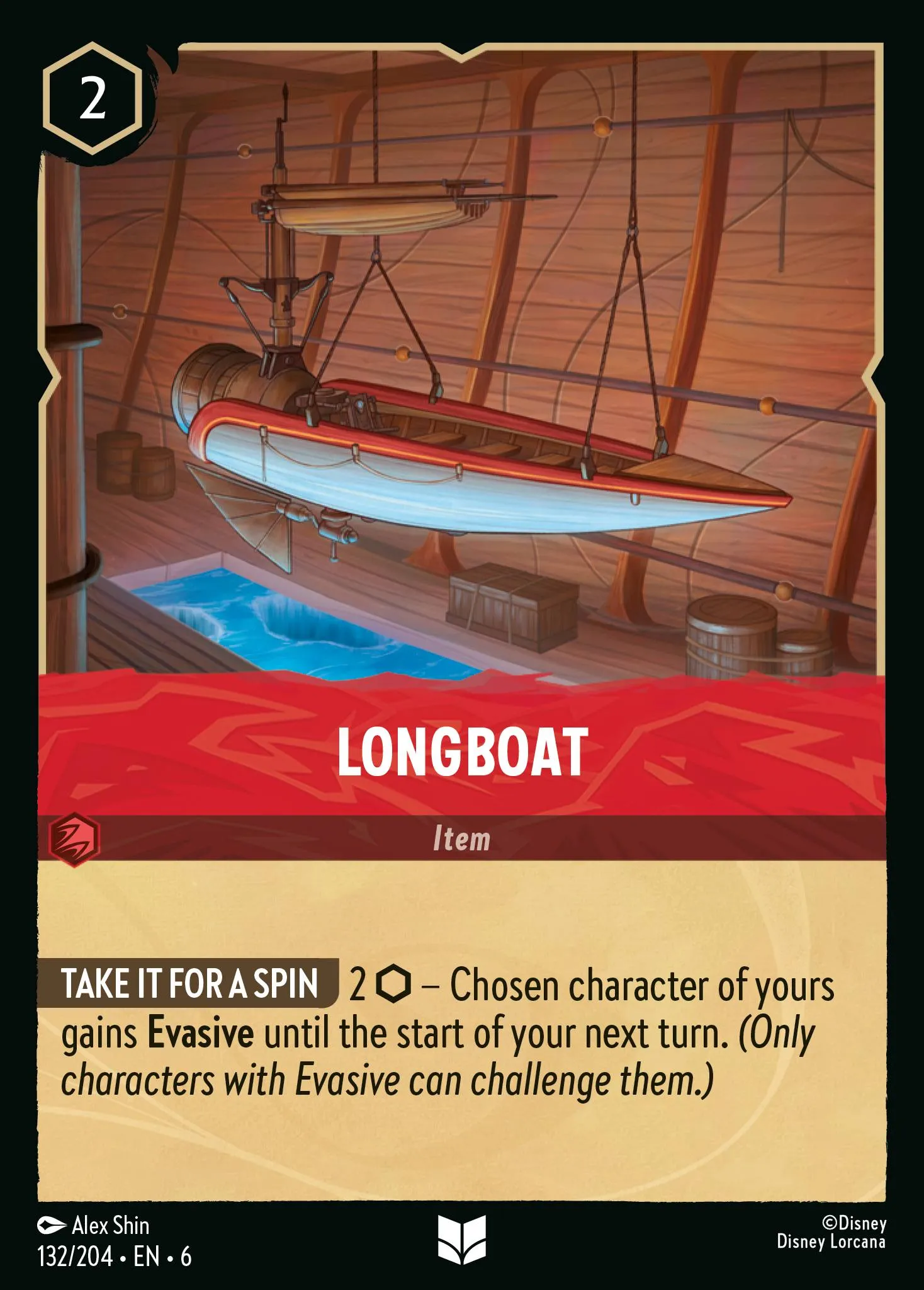 Longboat (006-132)