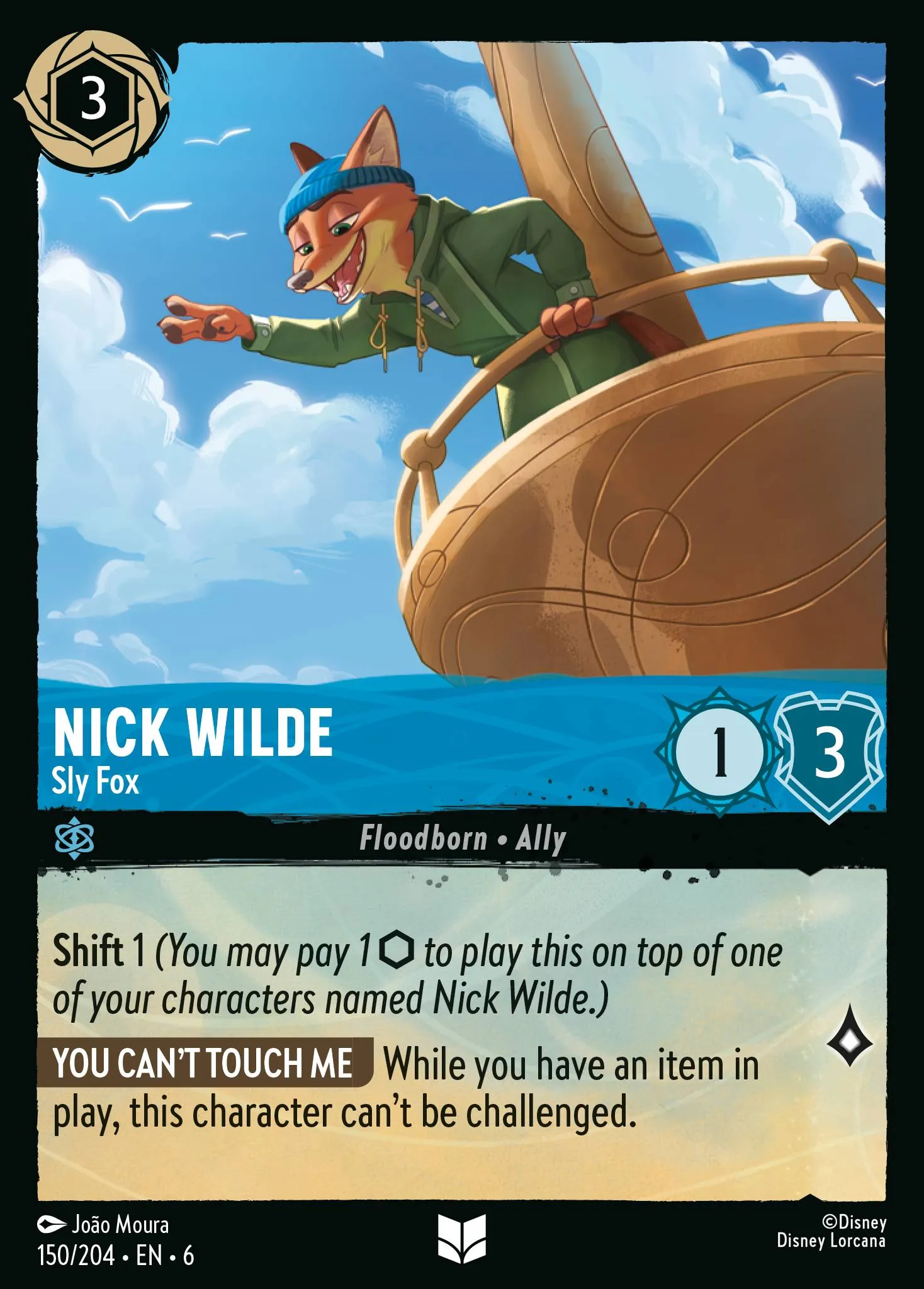 Nick Wilde - Sly Fox (006-150)