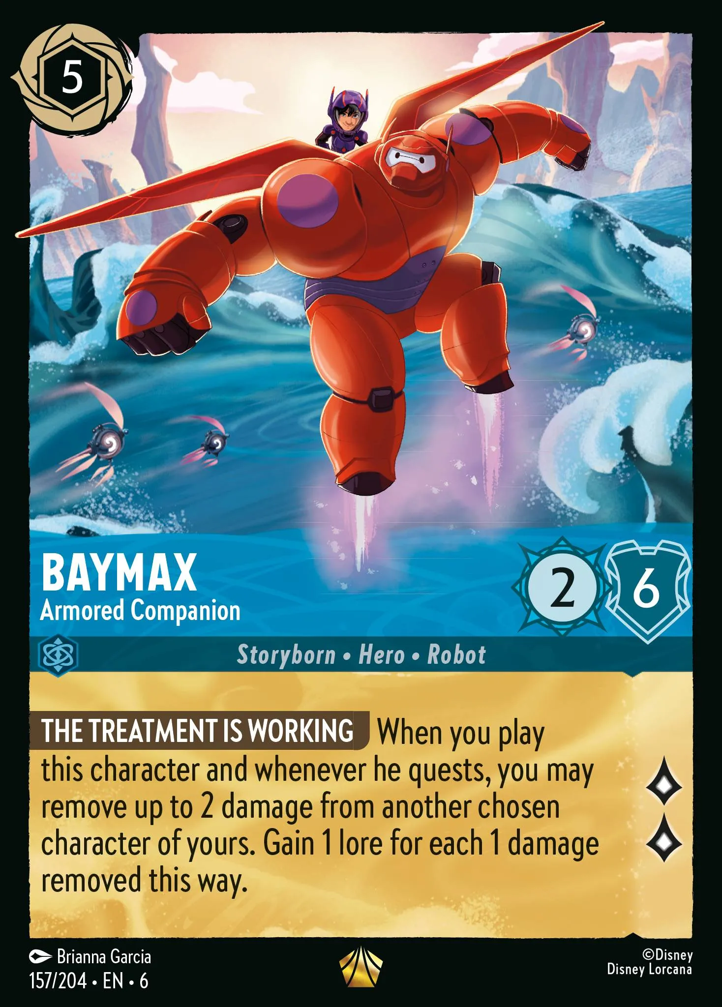 Baymax - Armored Companion (006-157)