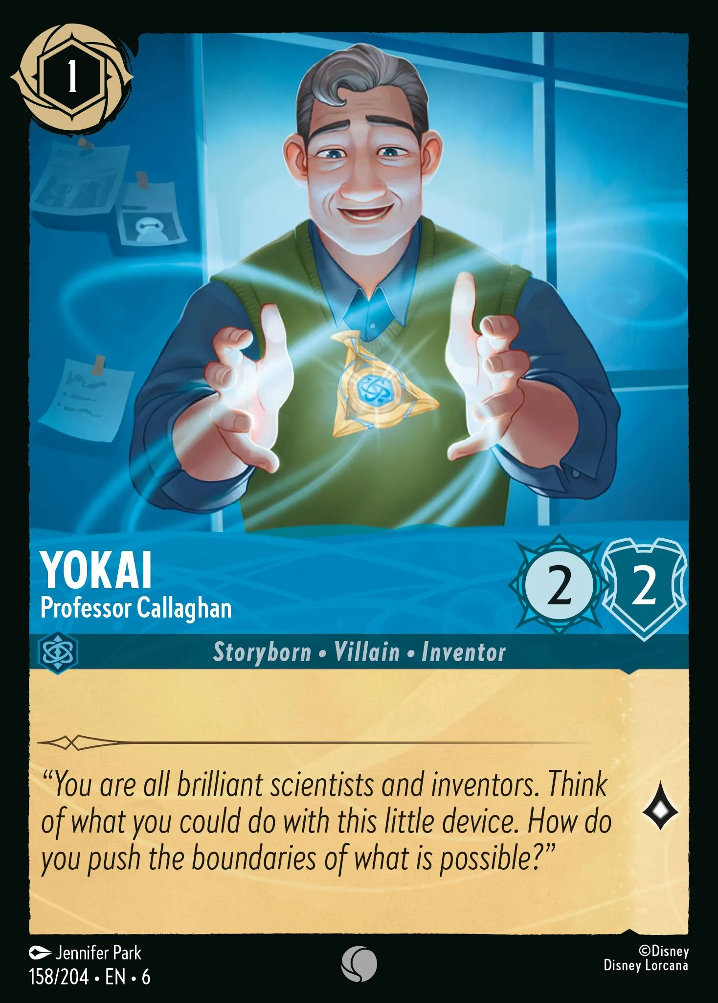 Yokai - Professor Callaghan (006-158)