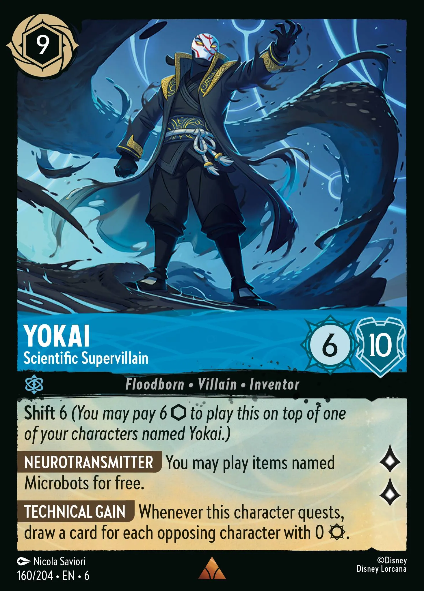 Yokai - Scientific Supervillain (006-160)