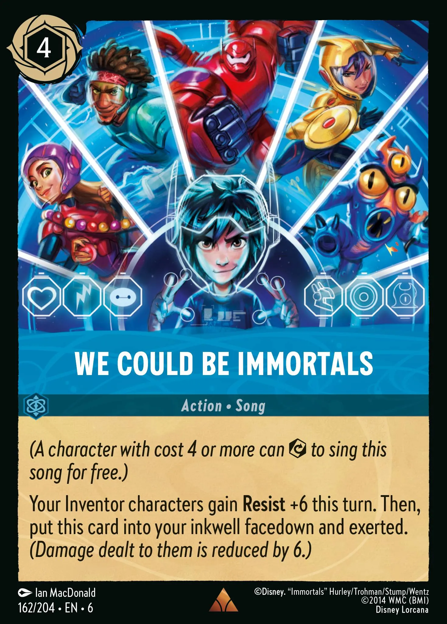 We Could Be Immortals (006-162)