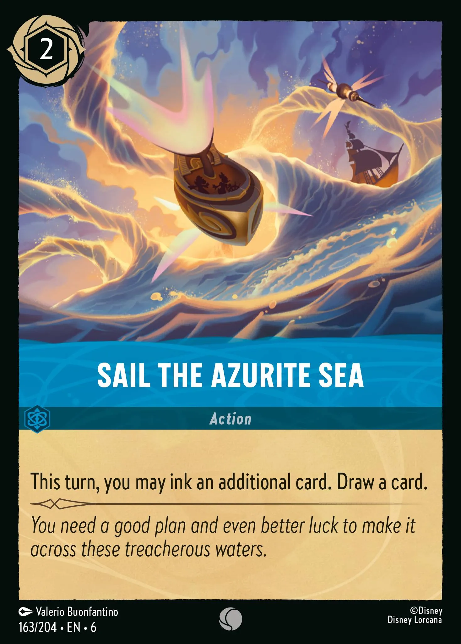 Sail the Azurite Sea (006-163)