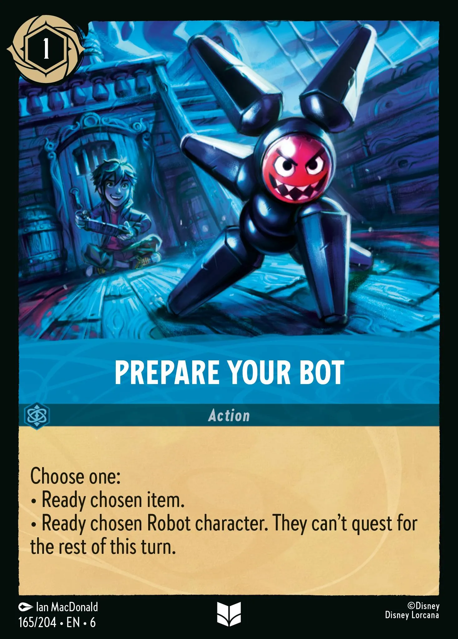 Prepare Your Bot (006-165)