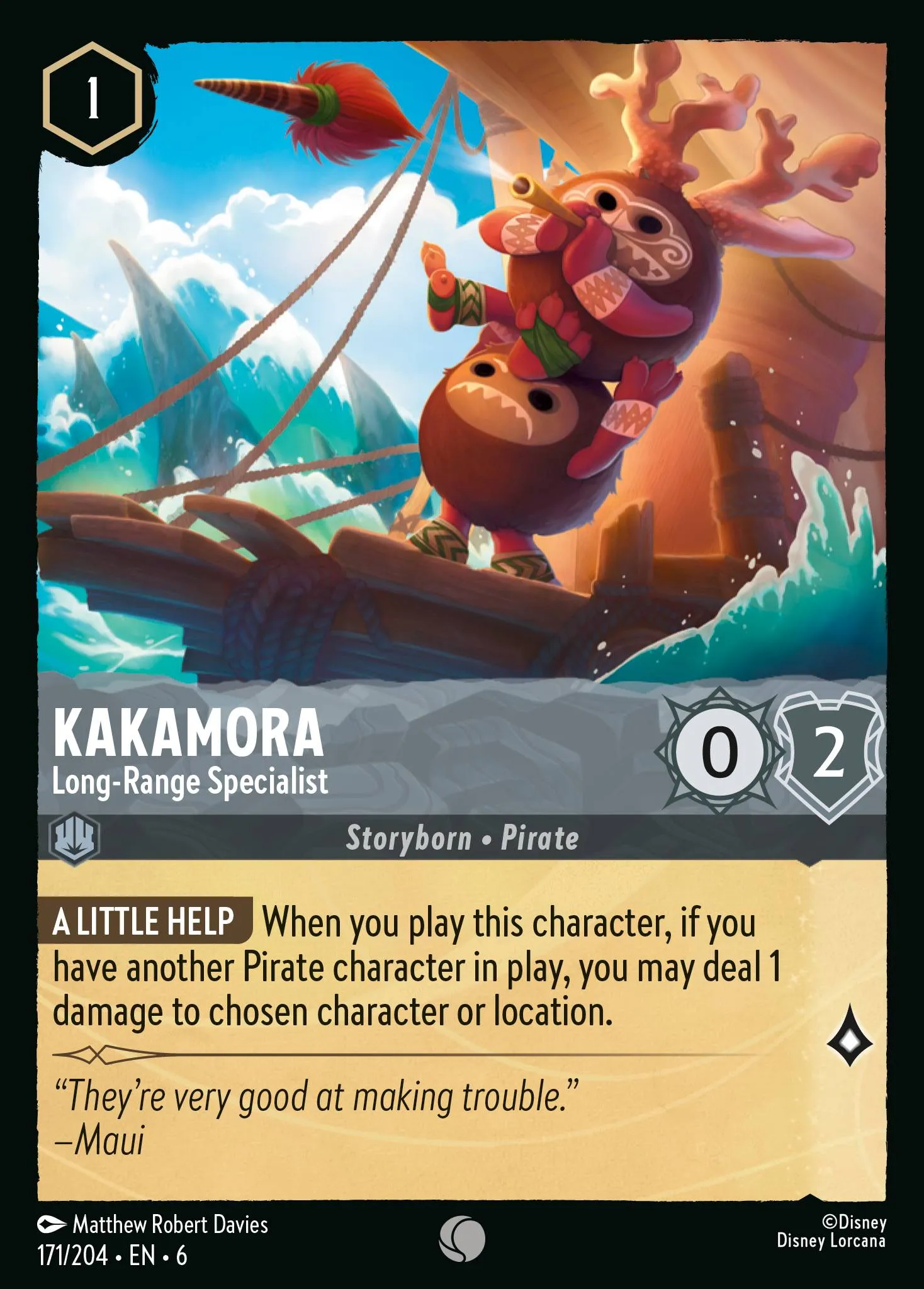 Kakamora - Long-Range Specialist (006-171)
