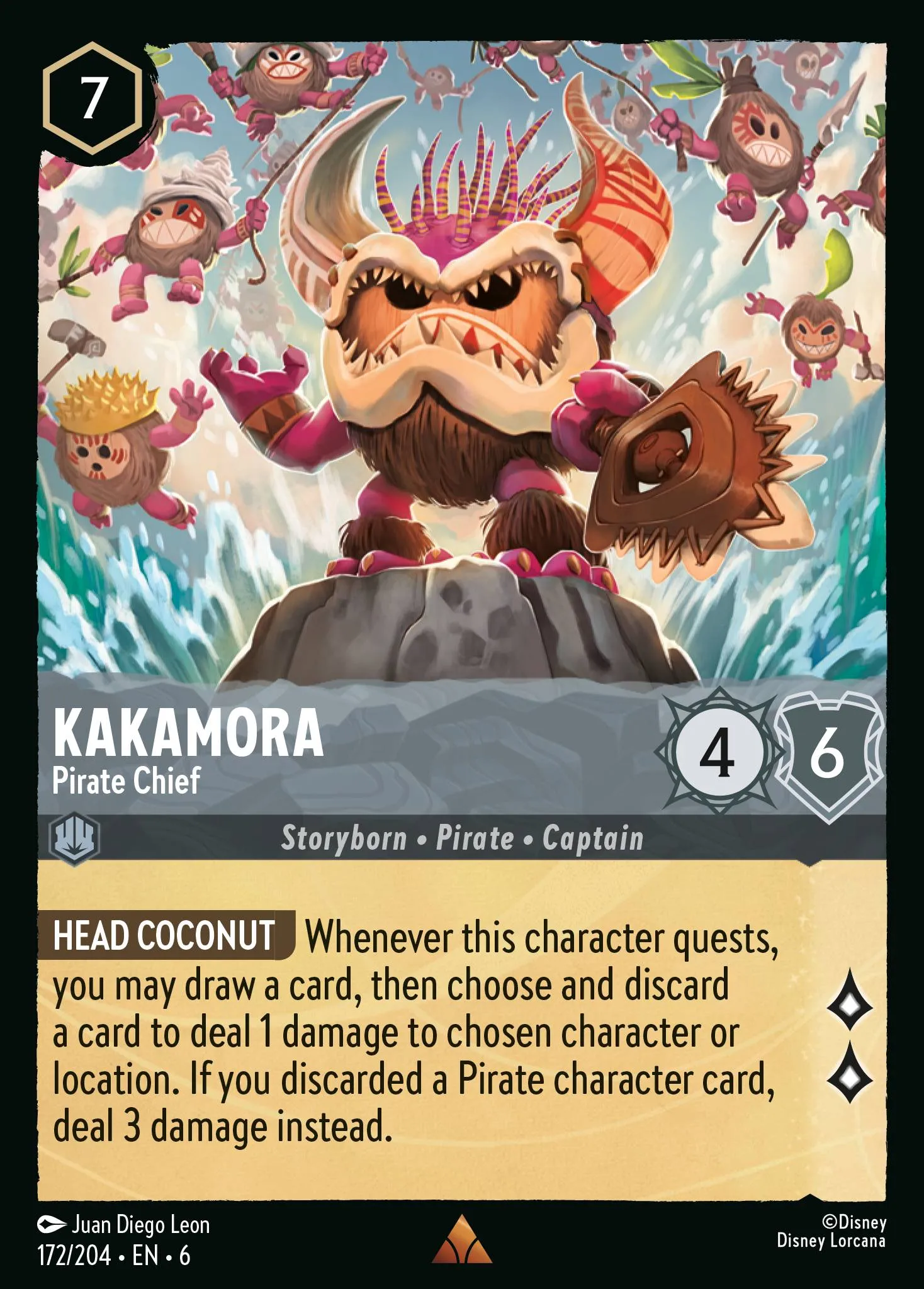 Kakamora - Pirate Chief (006-172)