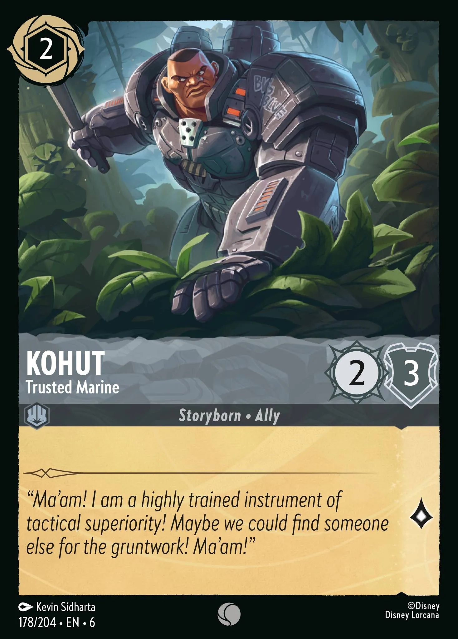 Kohut - Trusted Marine (006-178)