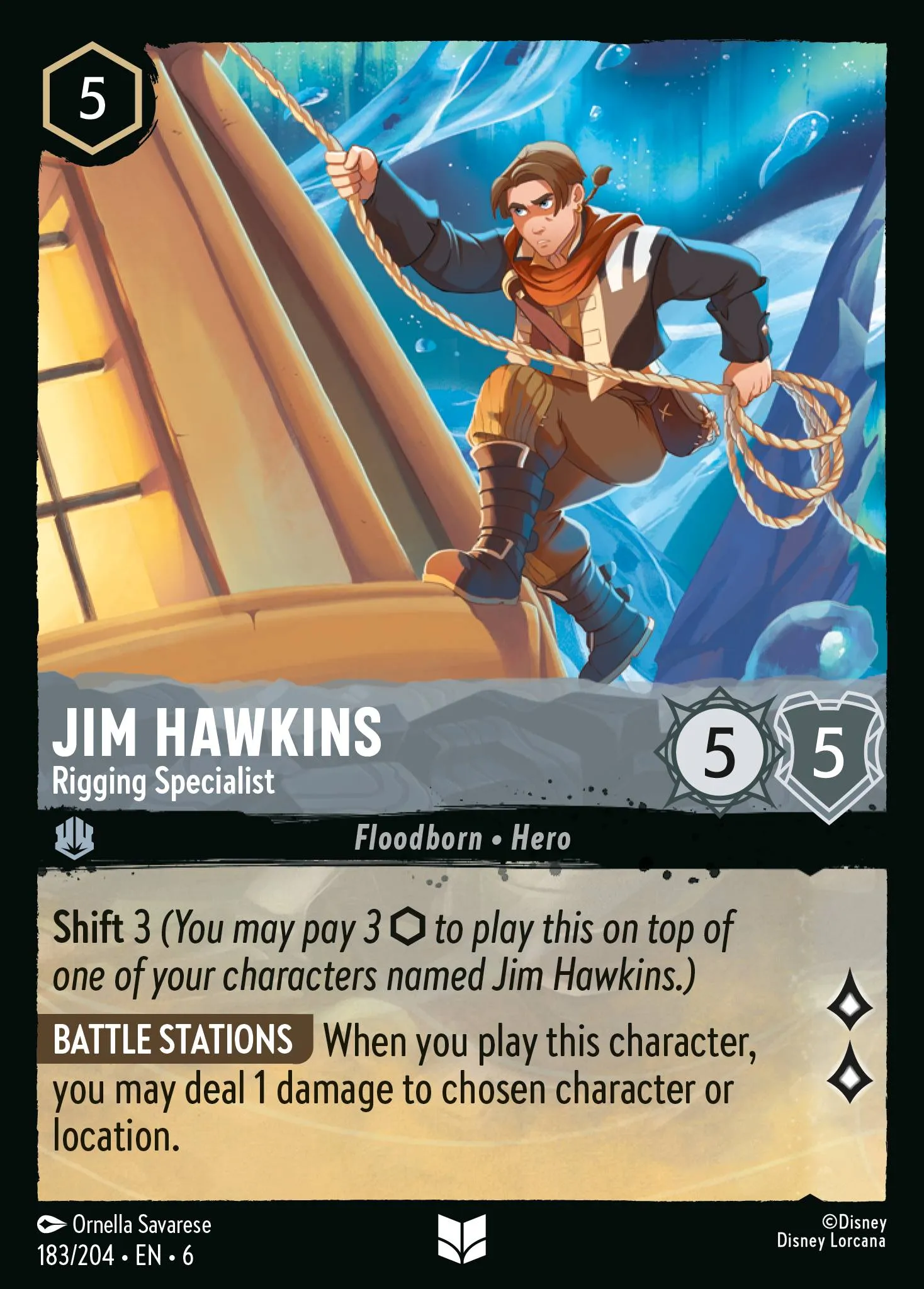 Jim Hawkins - Rigging Specialist (006-183)