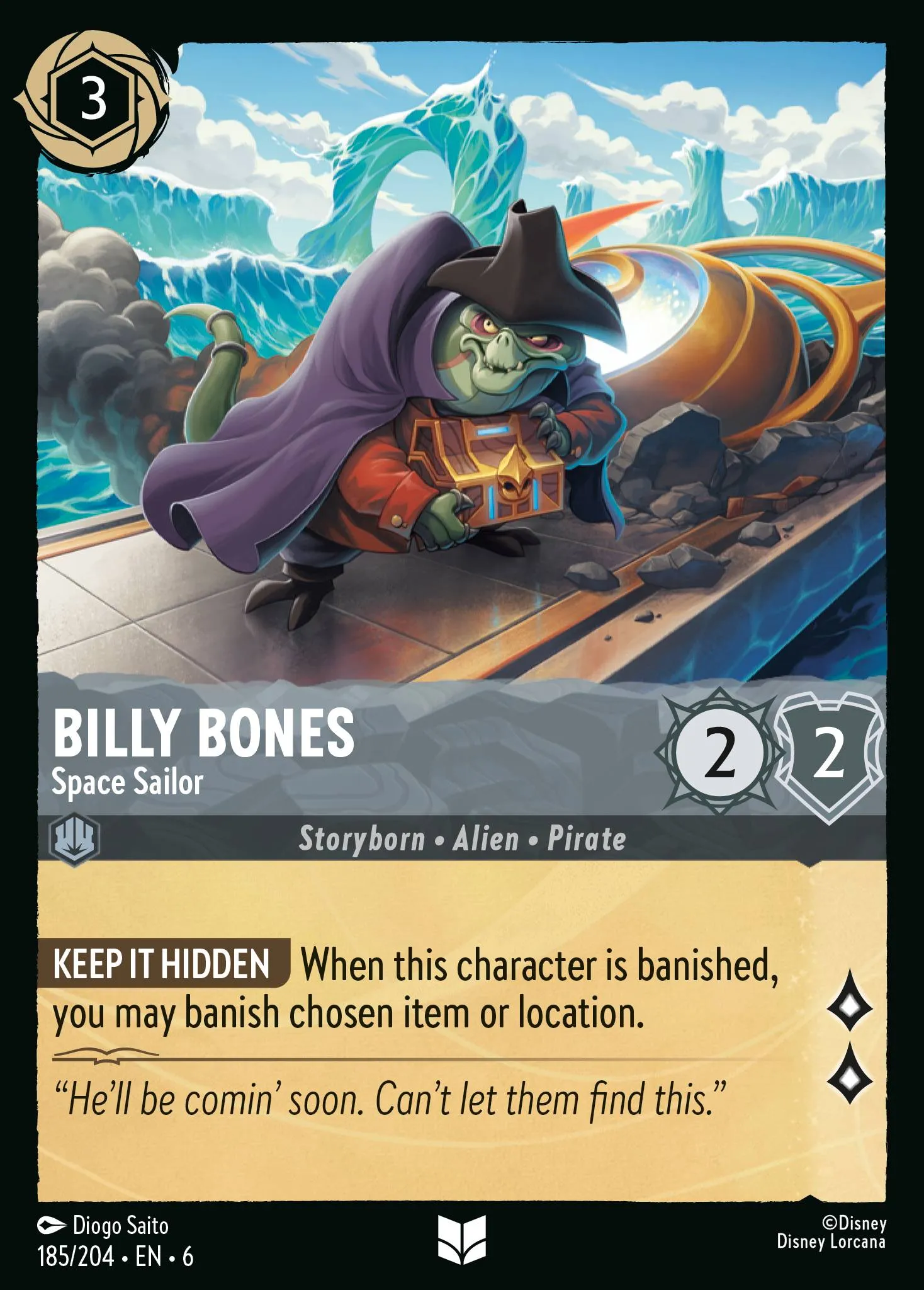 Billy Bones - Space Sailor (006-185)