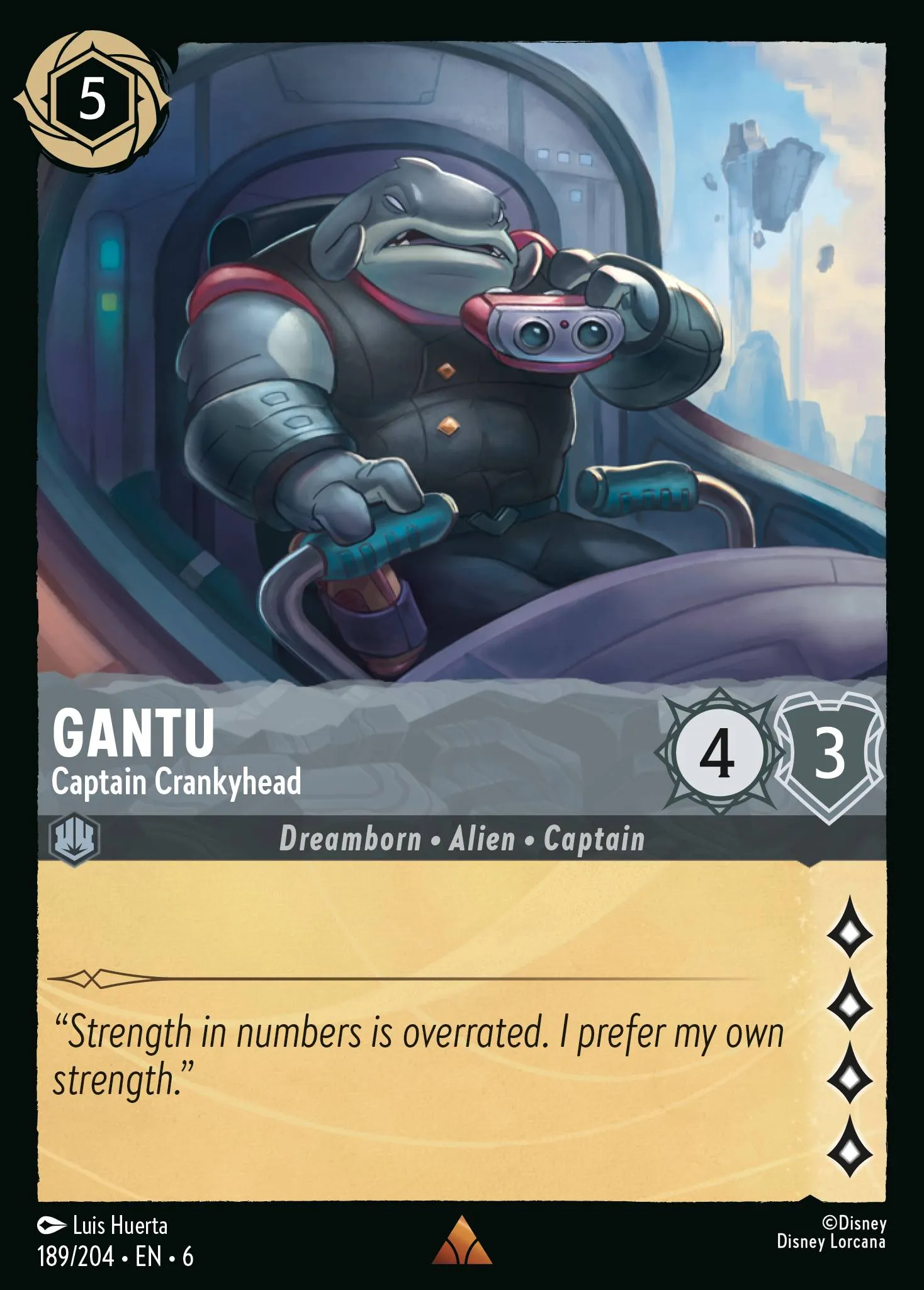 Gantu - Captain Crankyhead (006-189)