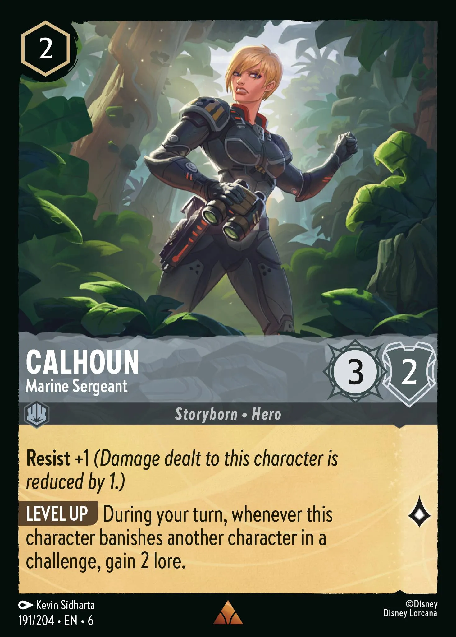 Calhoun - Marine Sergeant (006-191)