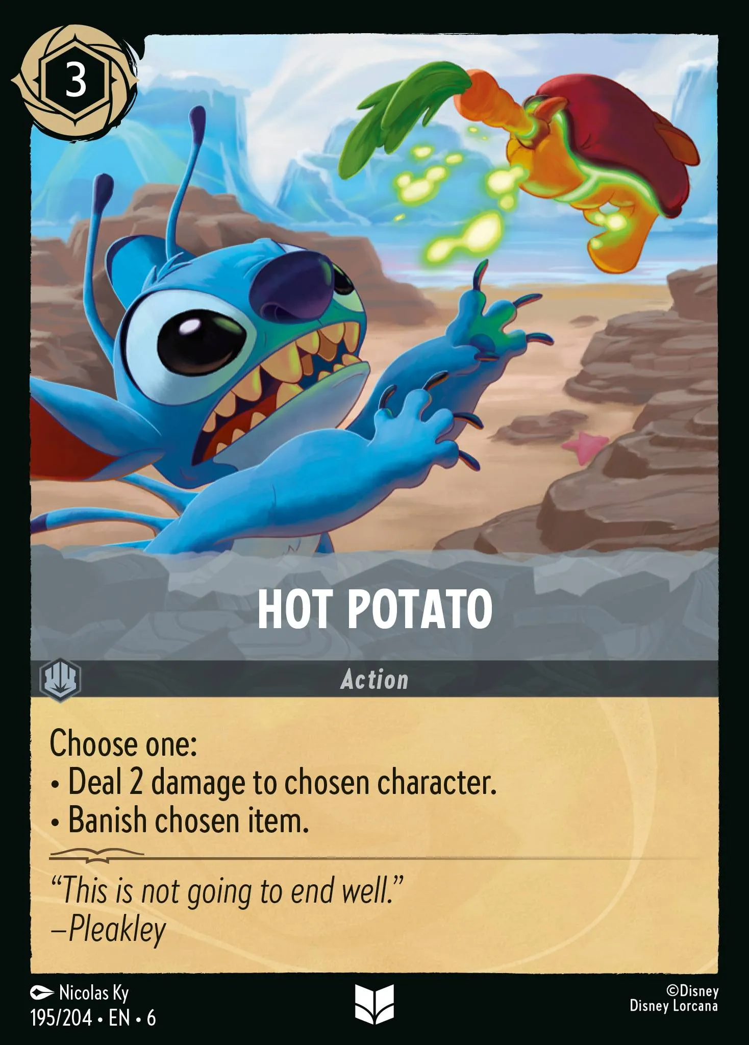 Hot Potato (006-195)