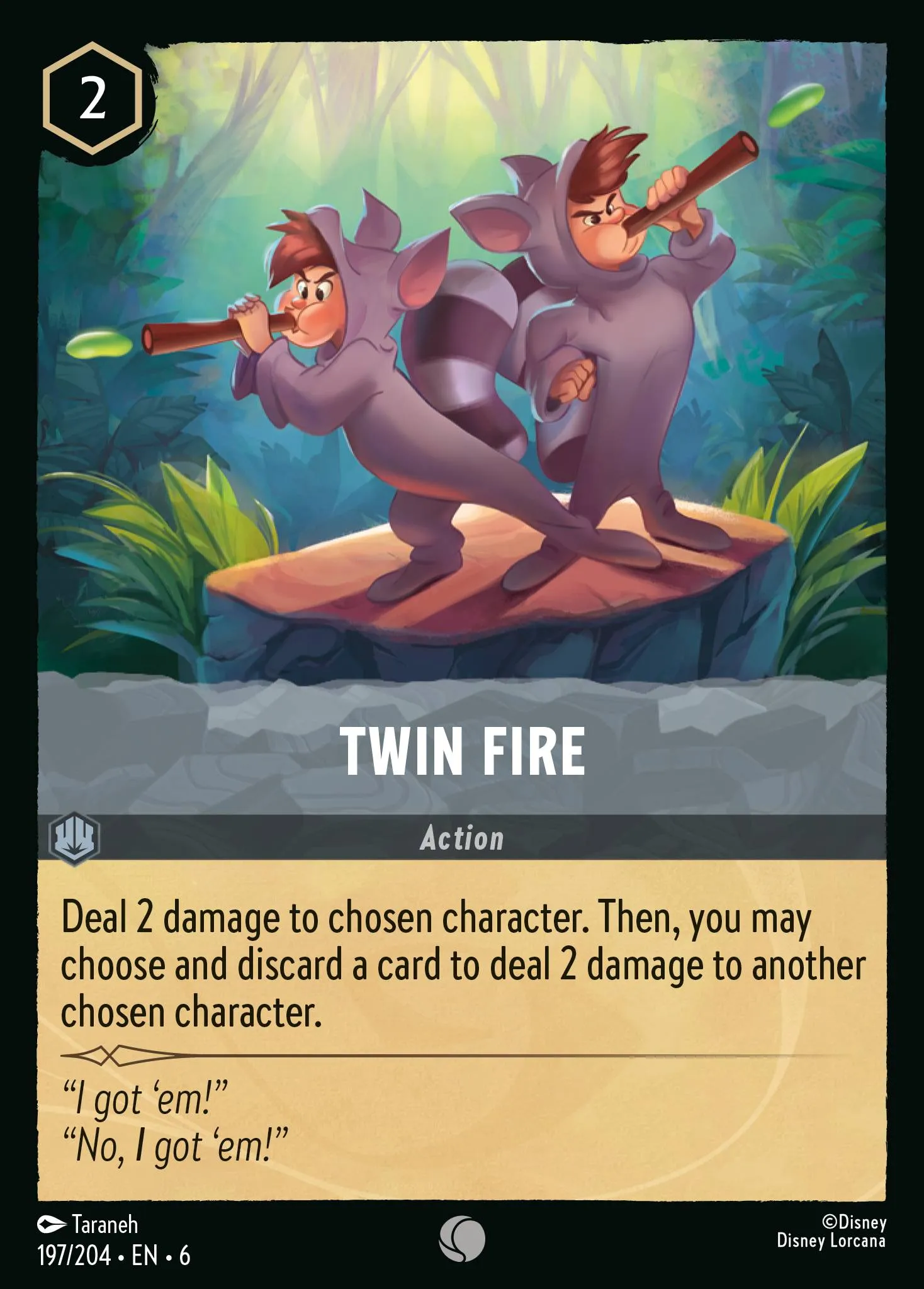 Twin Fire (006-197)