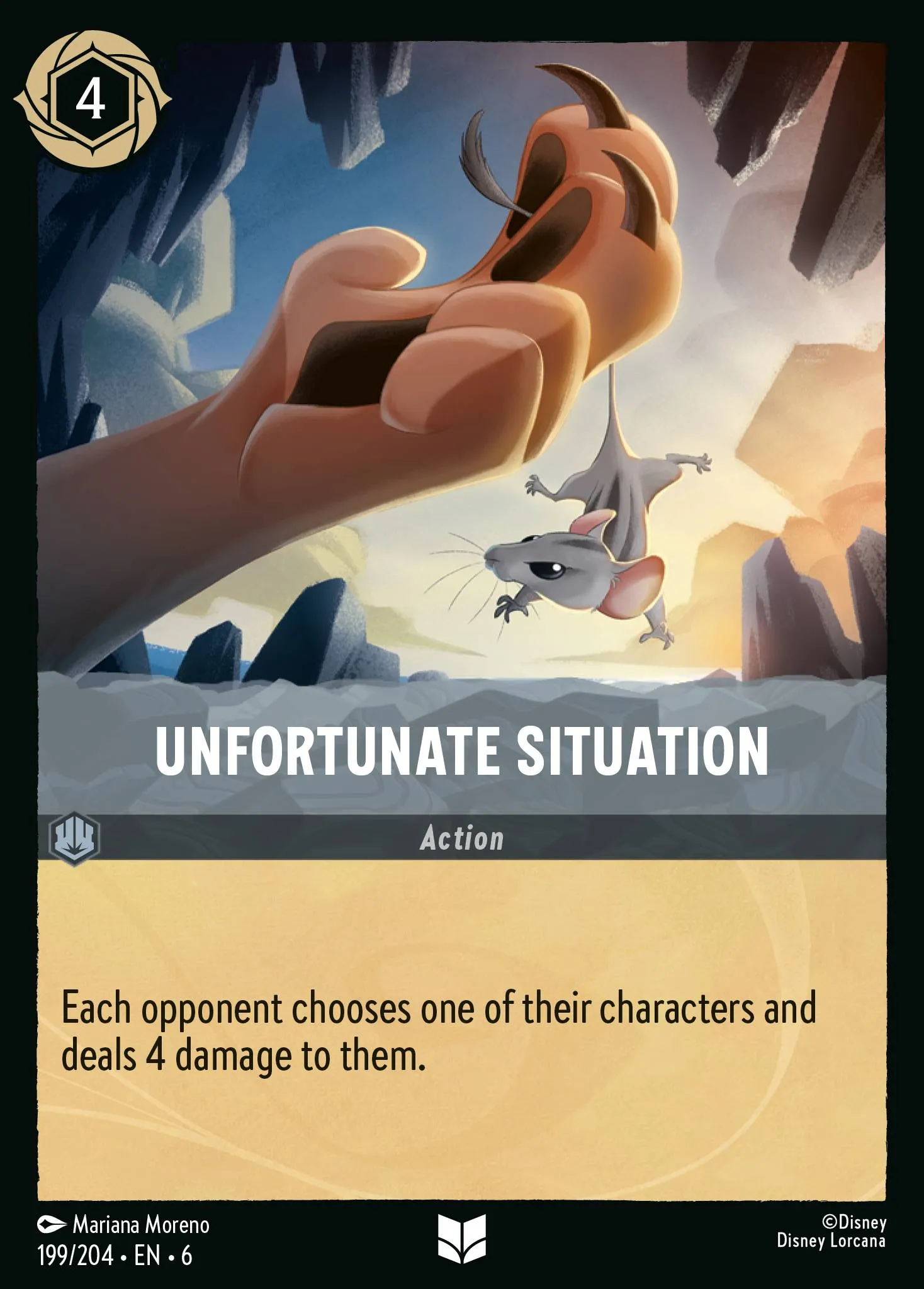 Unfortunate Situation (006-199)