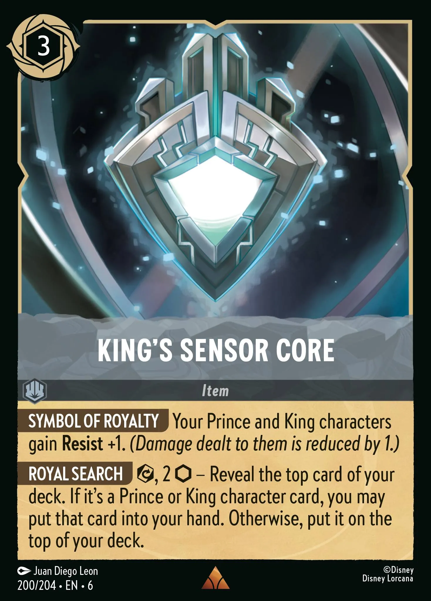 King's Sensor Core (006-200)