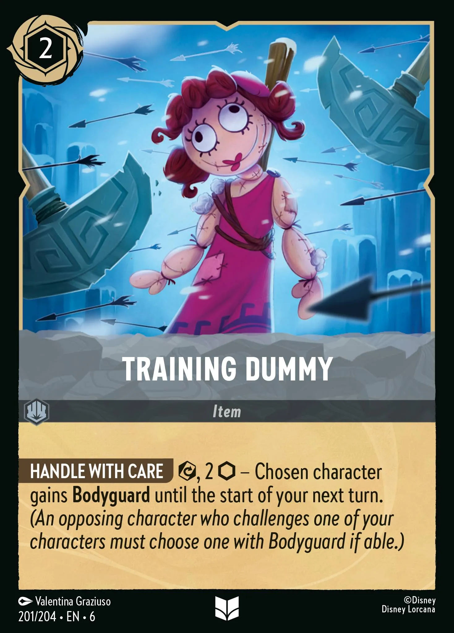 Training Dummy (006-201)