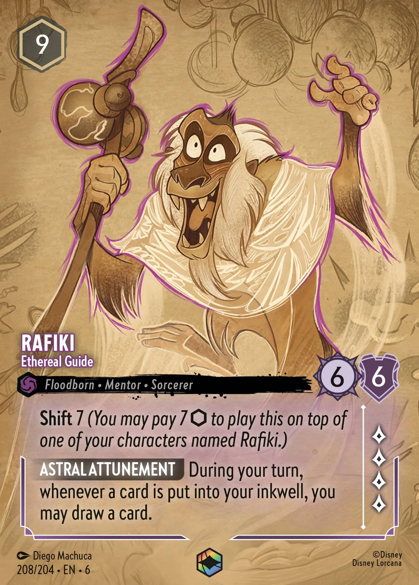 Rafiki - Ethereal Guide (006-208)
