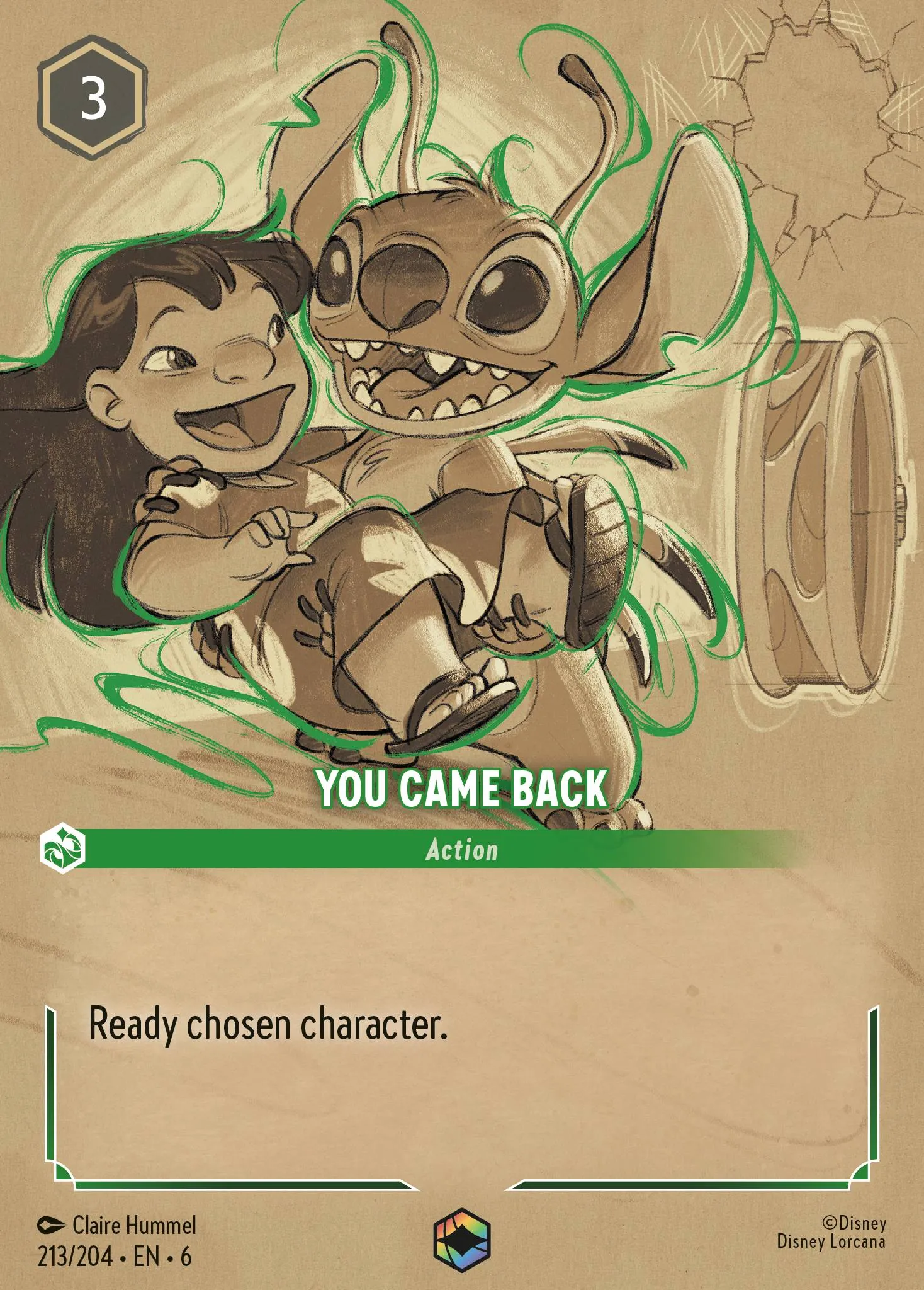 You Came Back (006-213)