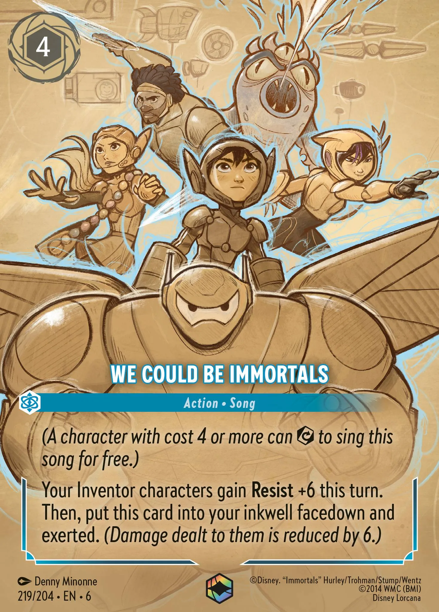 We Could Be Immortals (006-219)
