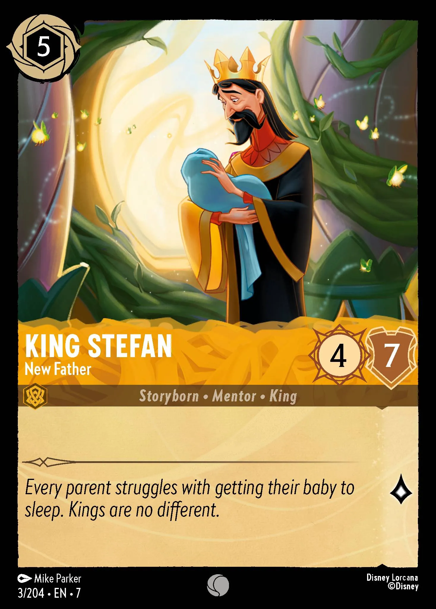 King Stefan - New Father (007-003)