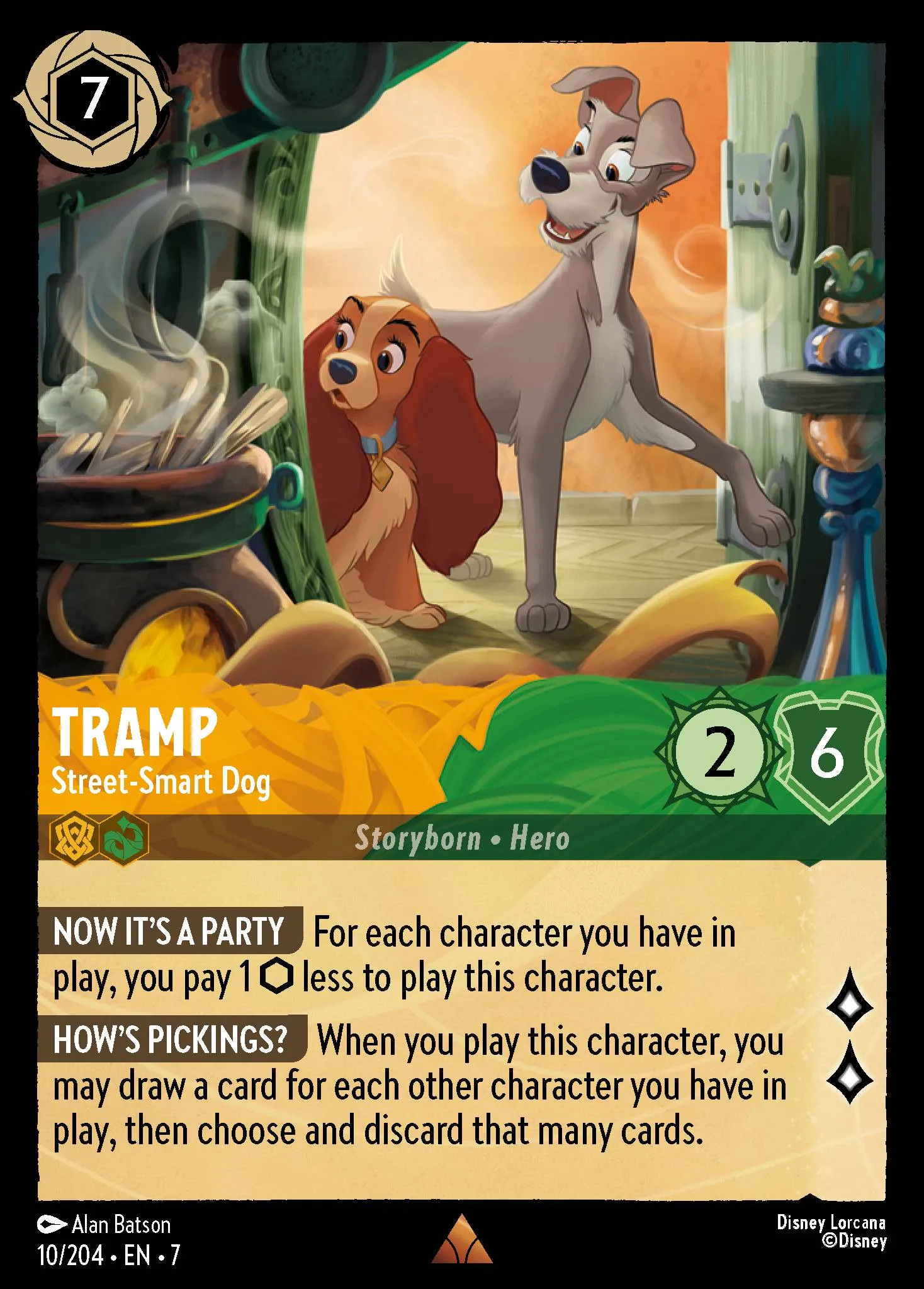 Tramp - Street-Smart Dog (007-010)