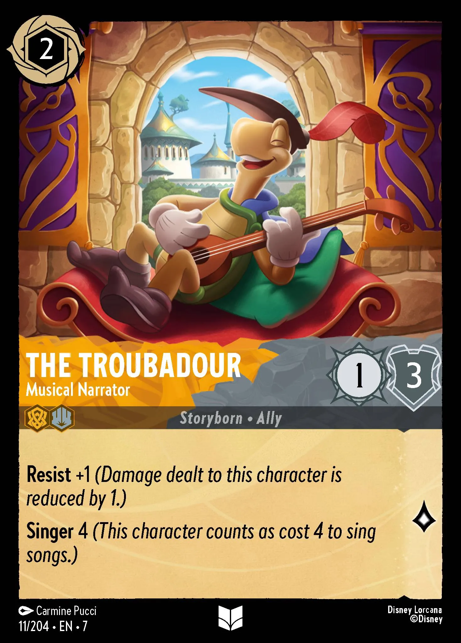 The Troubadour - Musical Narrator (007-011)