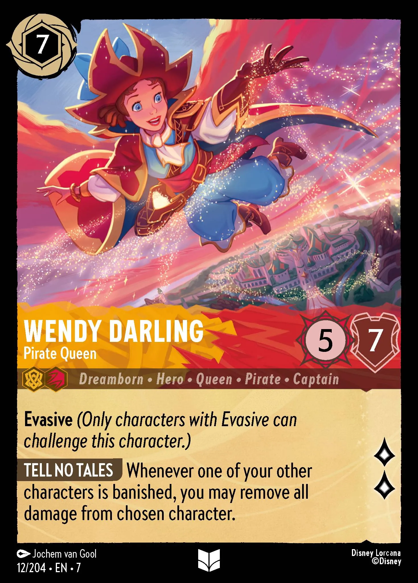 Wendy Darling - Pirate Queen (007-012)