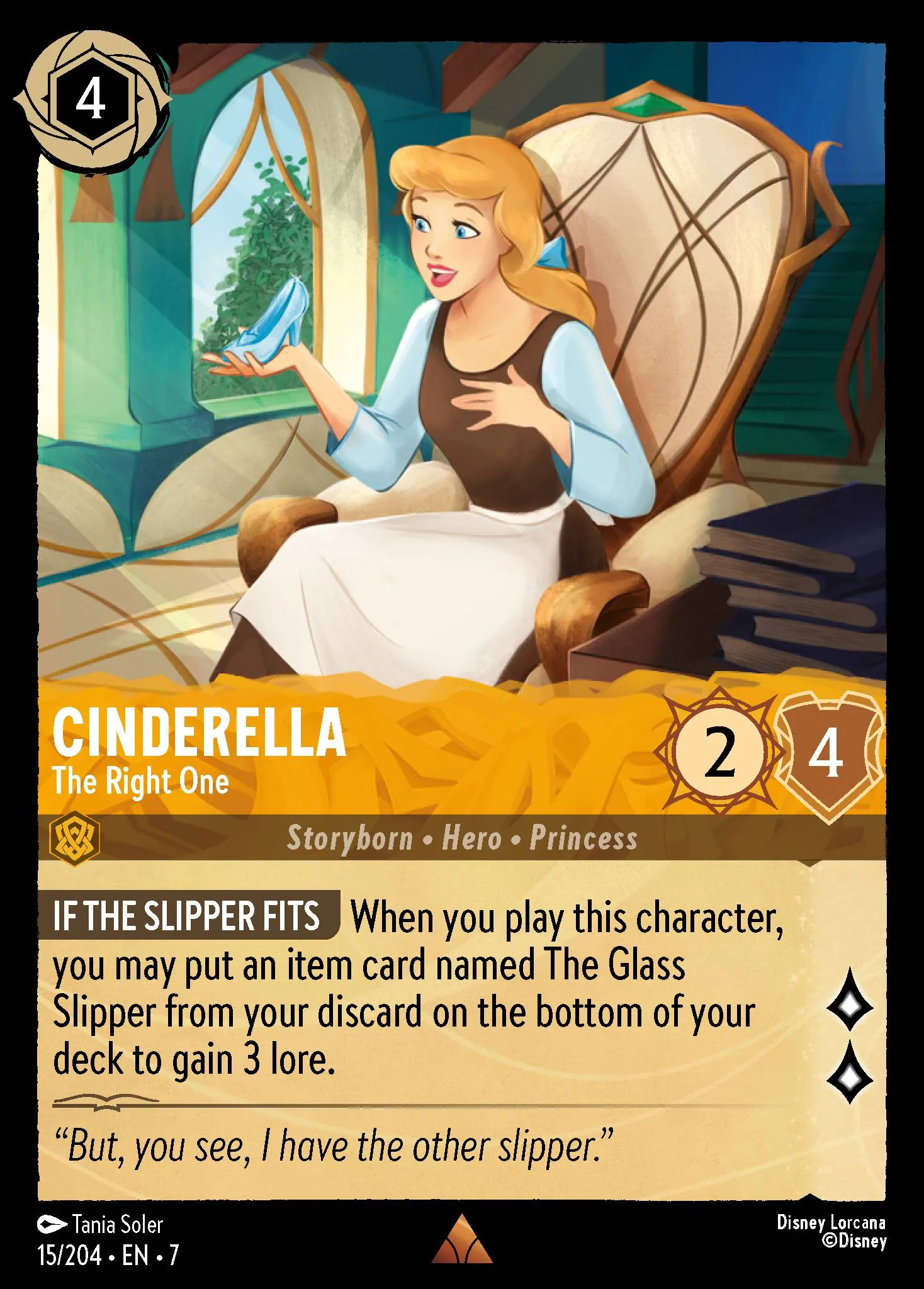 Cinderella - The Right One (007-015)