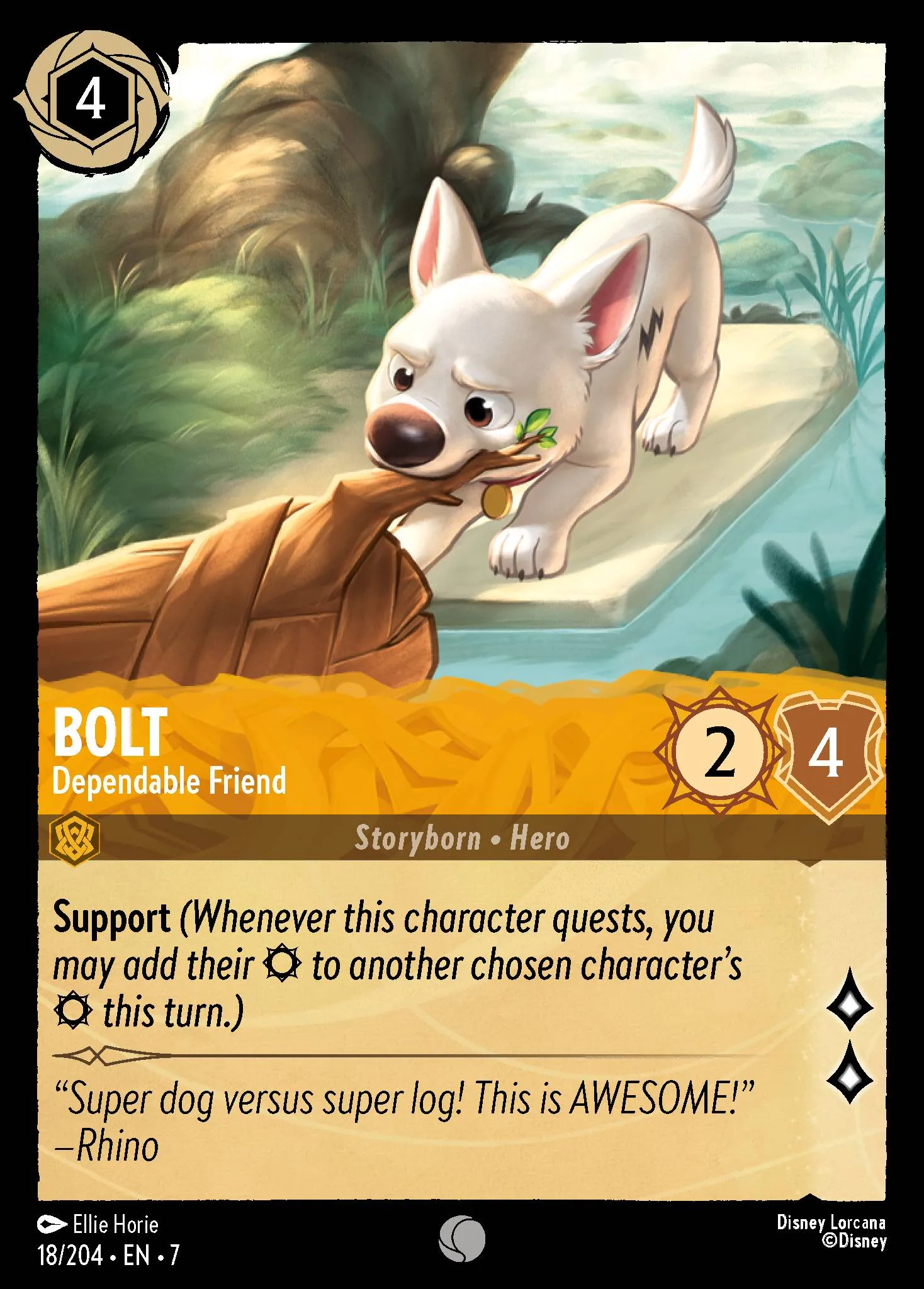Bolt - Dependable Friend (007-018)