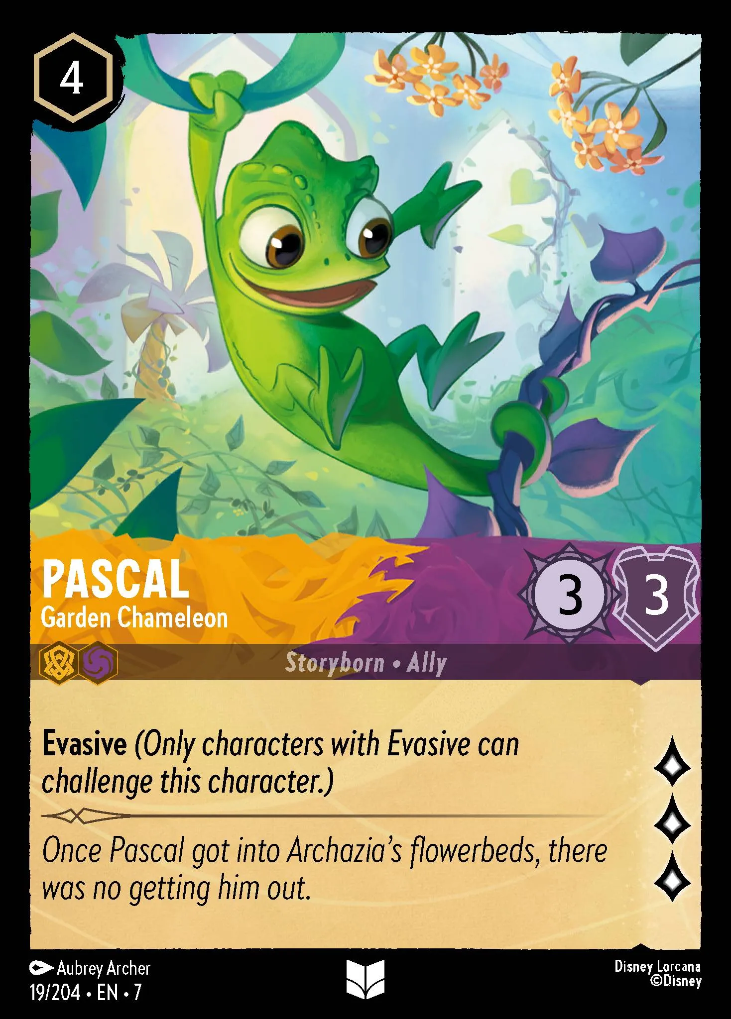 Pascal - Garden Chameleon (007-019)