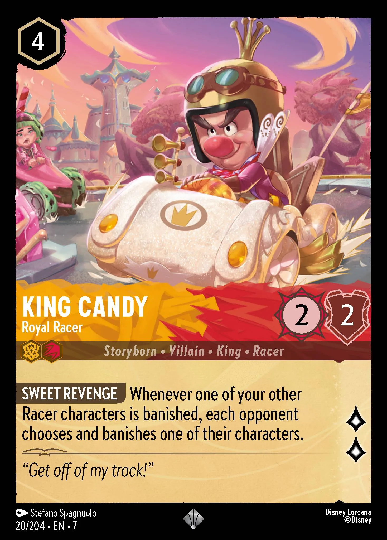 King Candy - Royal Racer (007-020)