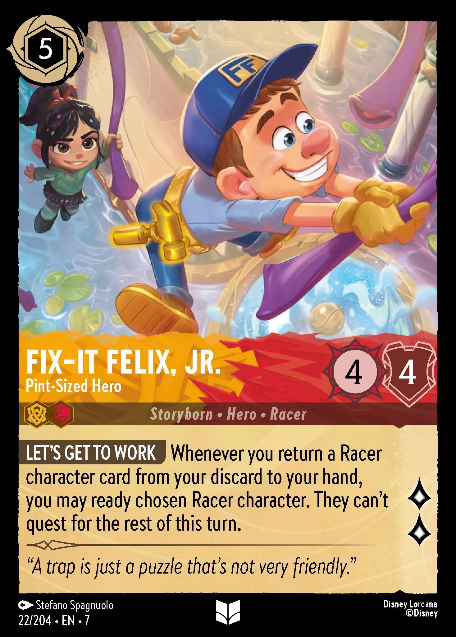 Fix-It Felix, Jr. - Pint-Sized Hero (007-022)