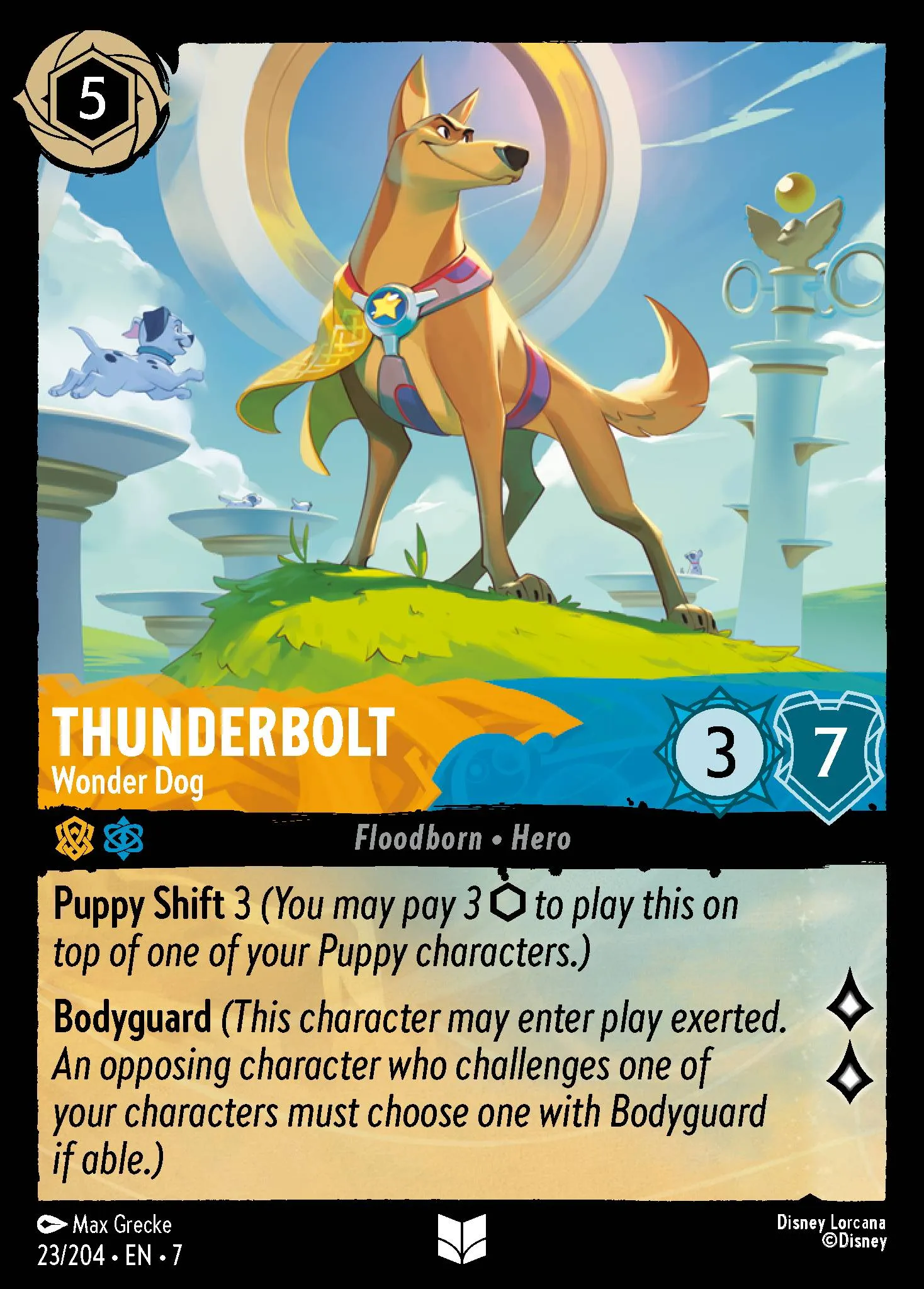 Thunderbolt - Wonder Dog (007-023)