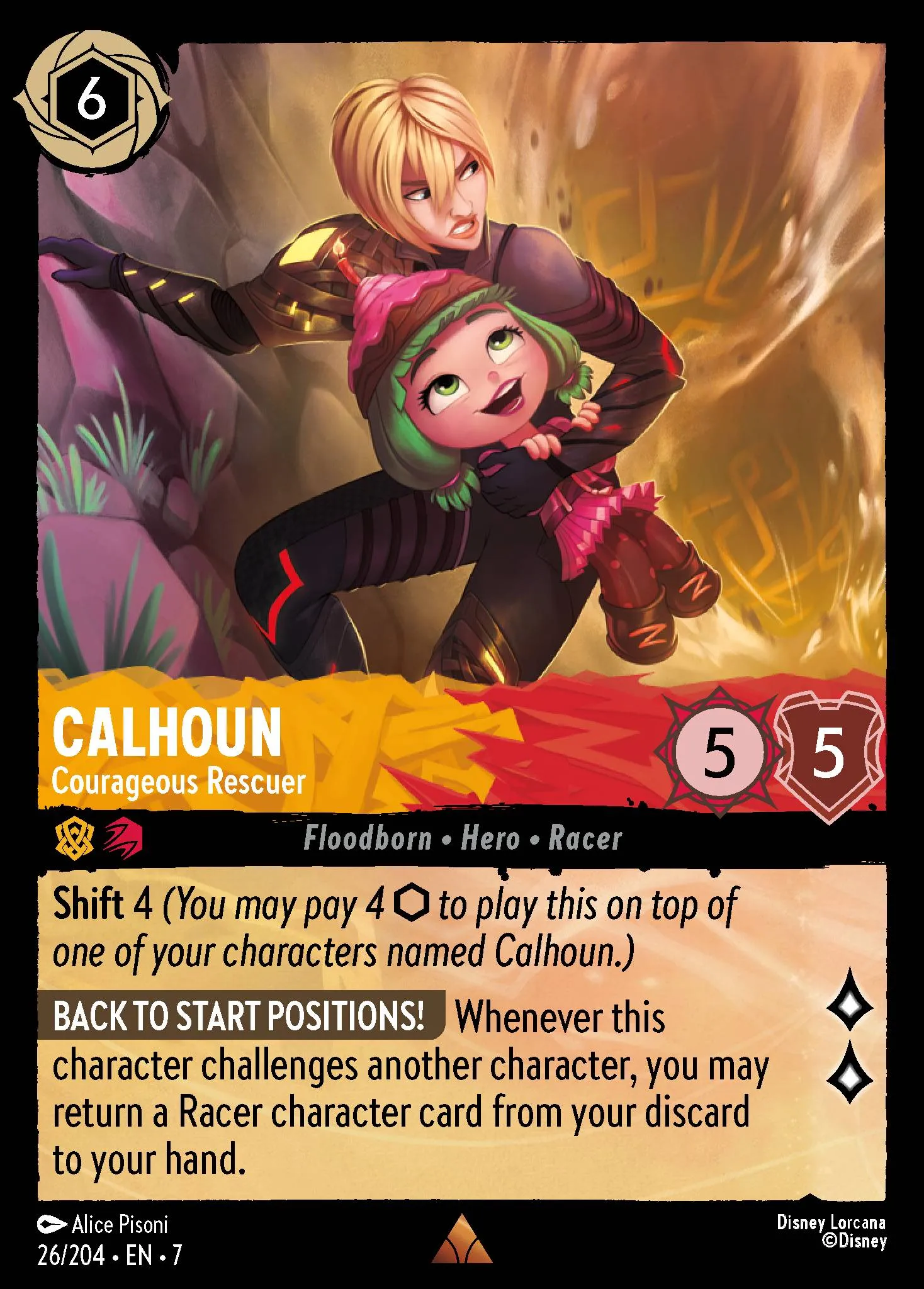 Calhoun - Courageous Rescuer (007-026)