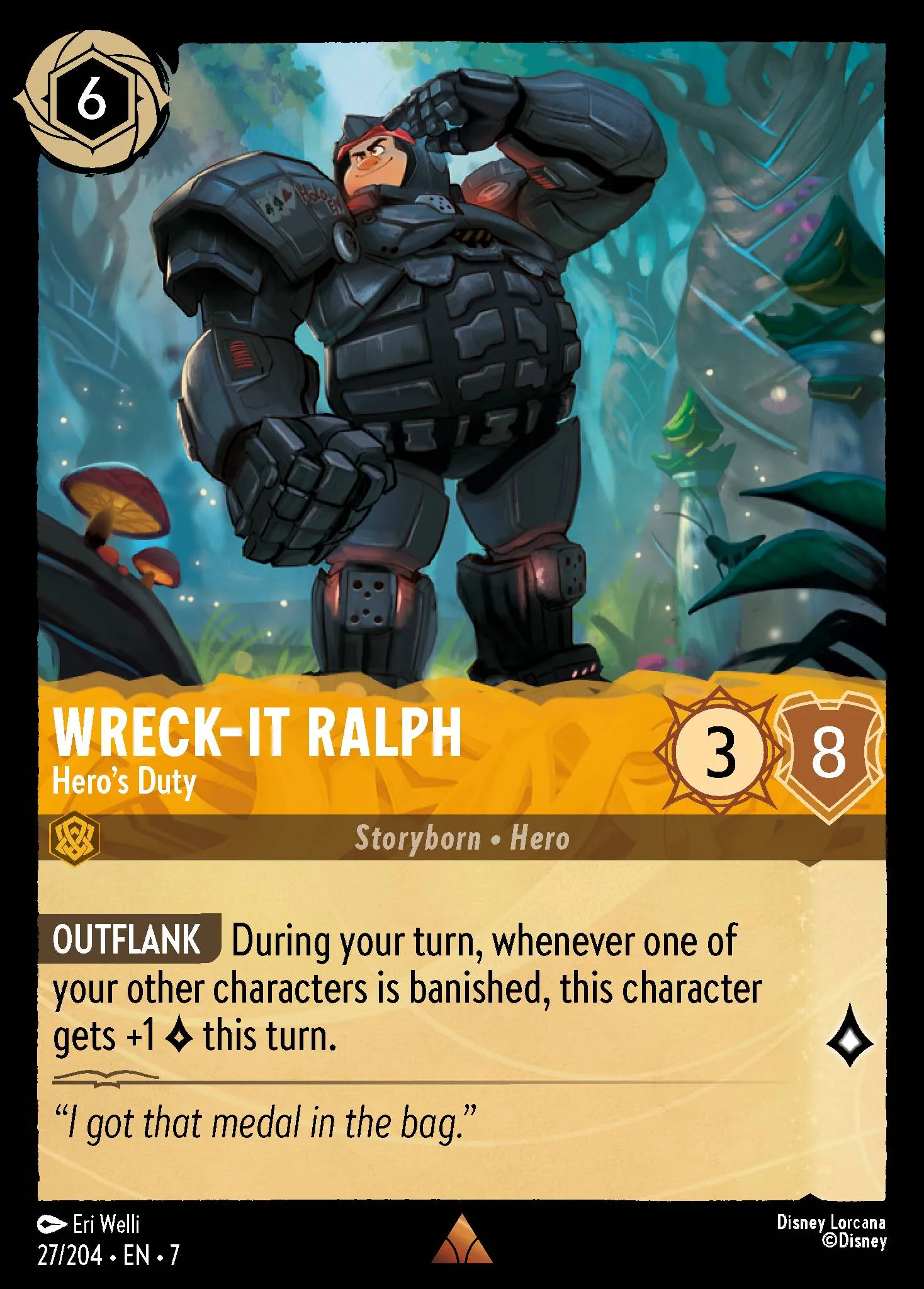 Wreck-It Ralph - Hero's Duty (007-027)