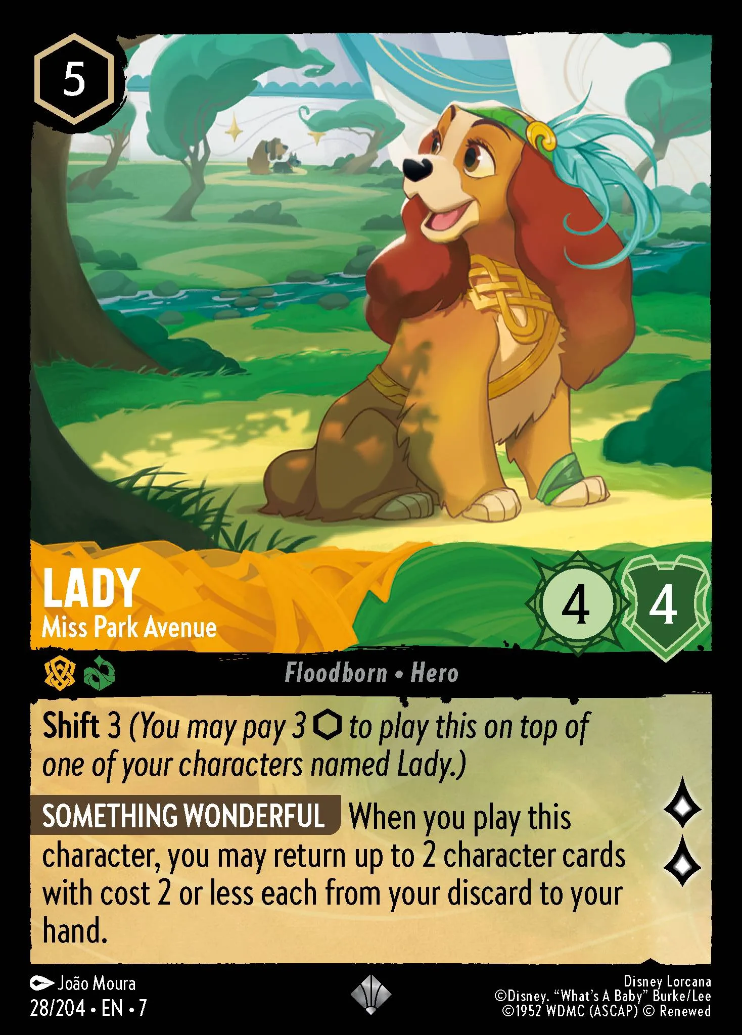 Lady - Miss Park Avenue (007-028)