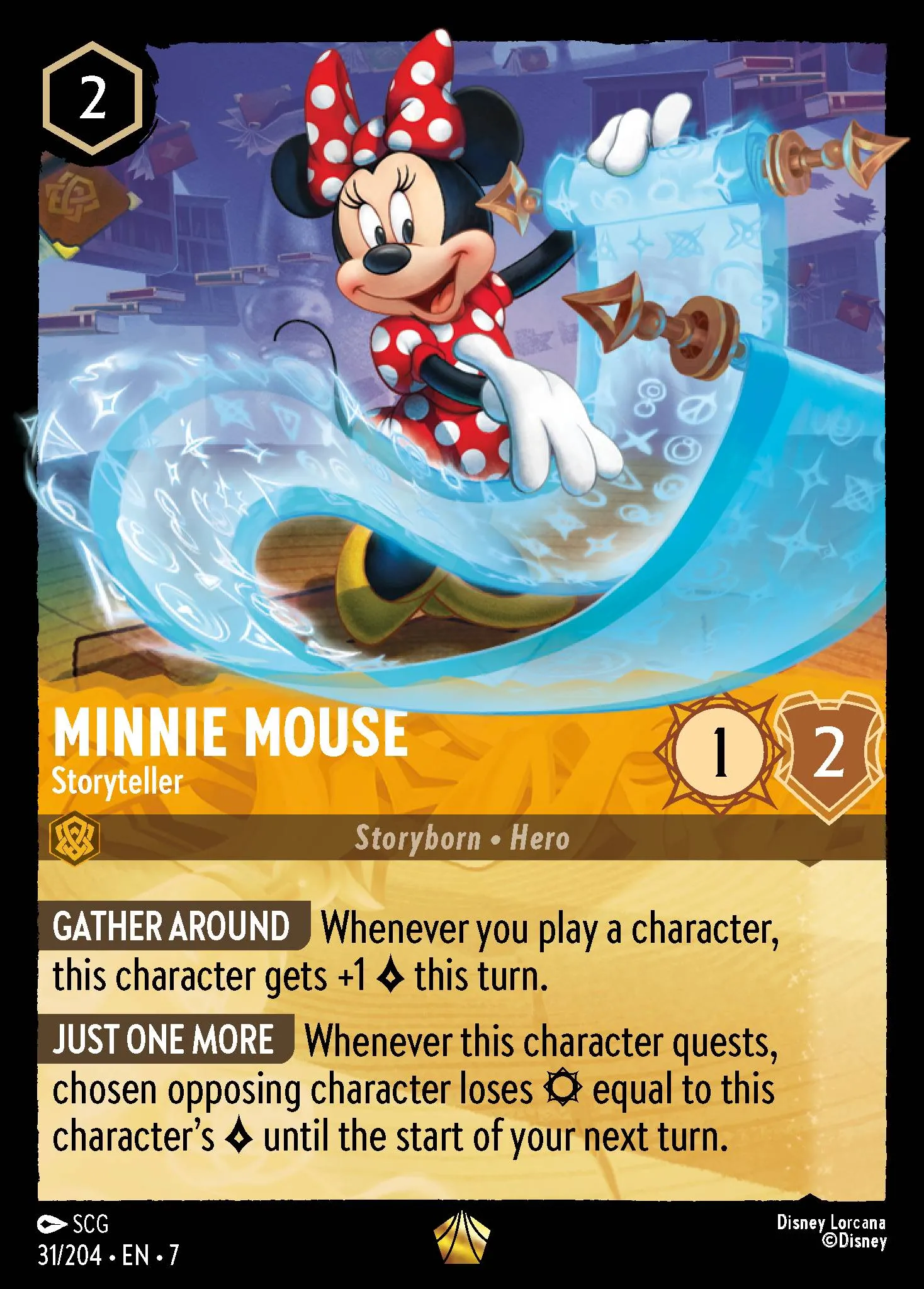 Minnie Mouse - Storyteller (007-031)