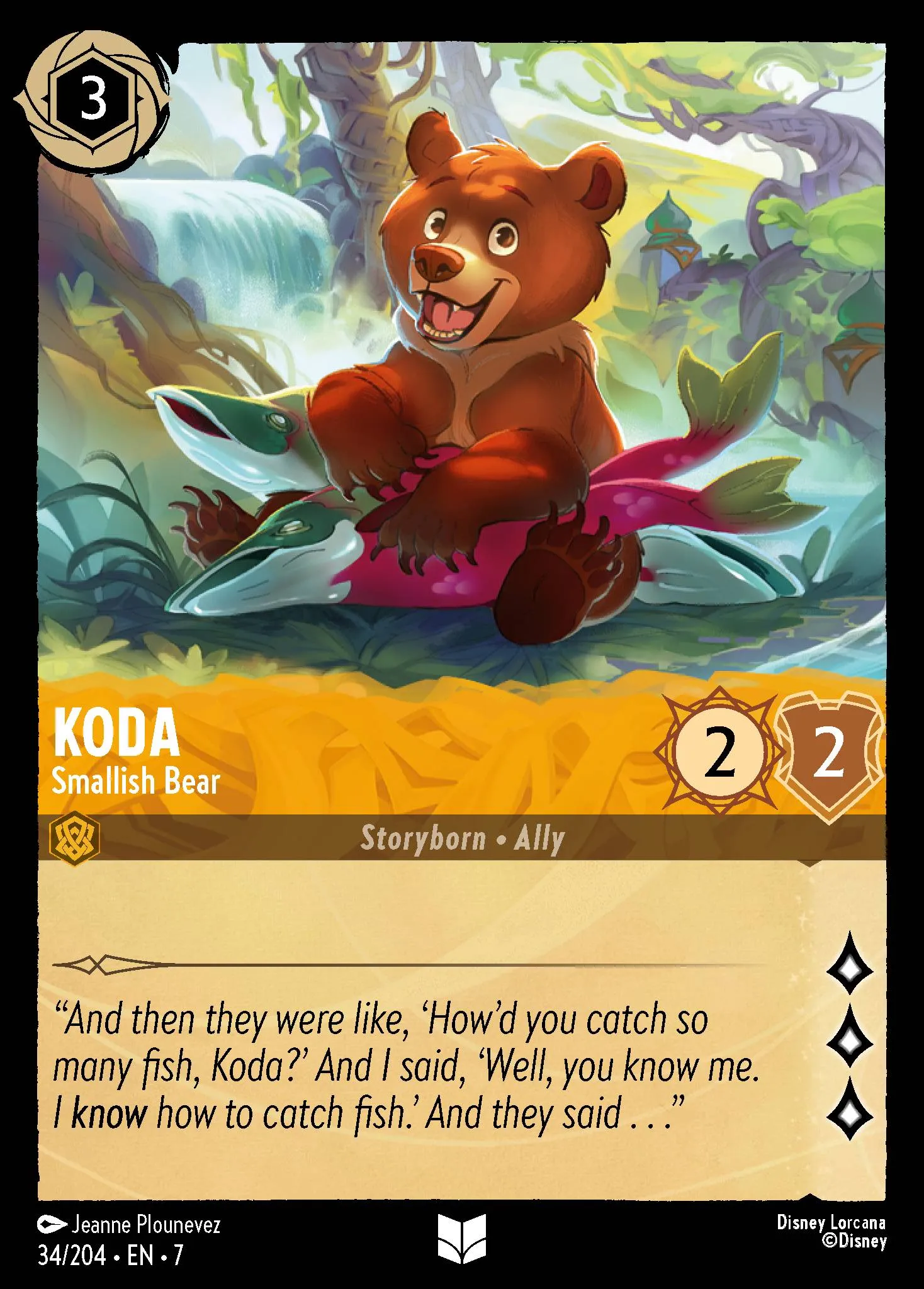 Koda - Smallish Bear (007-034)