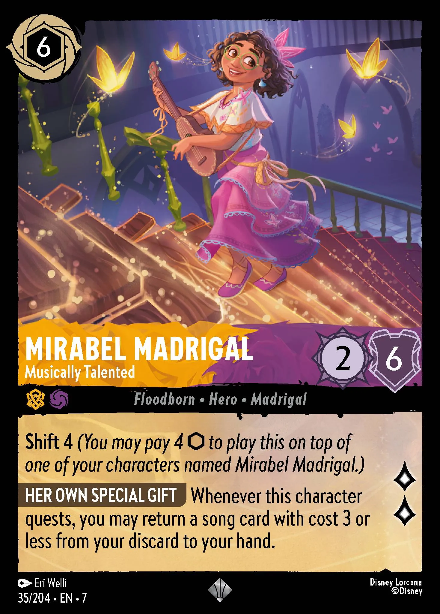 Mirabel Madrigal - Musically Talented (007-035)