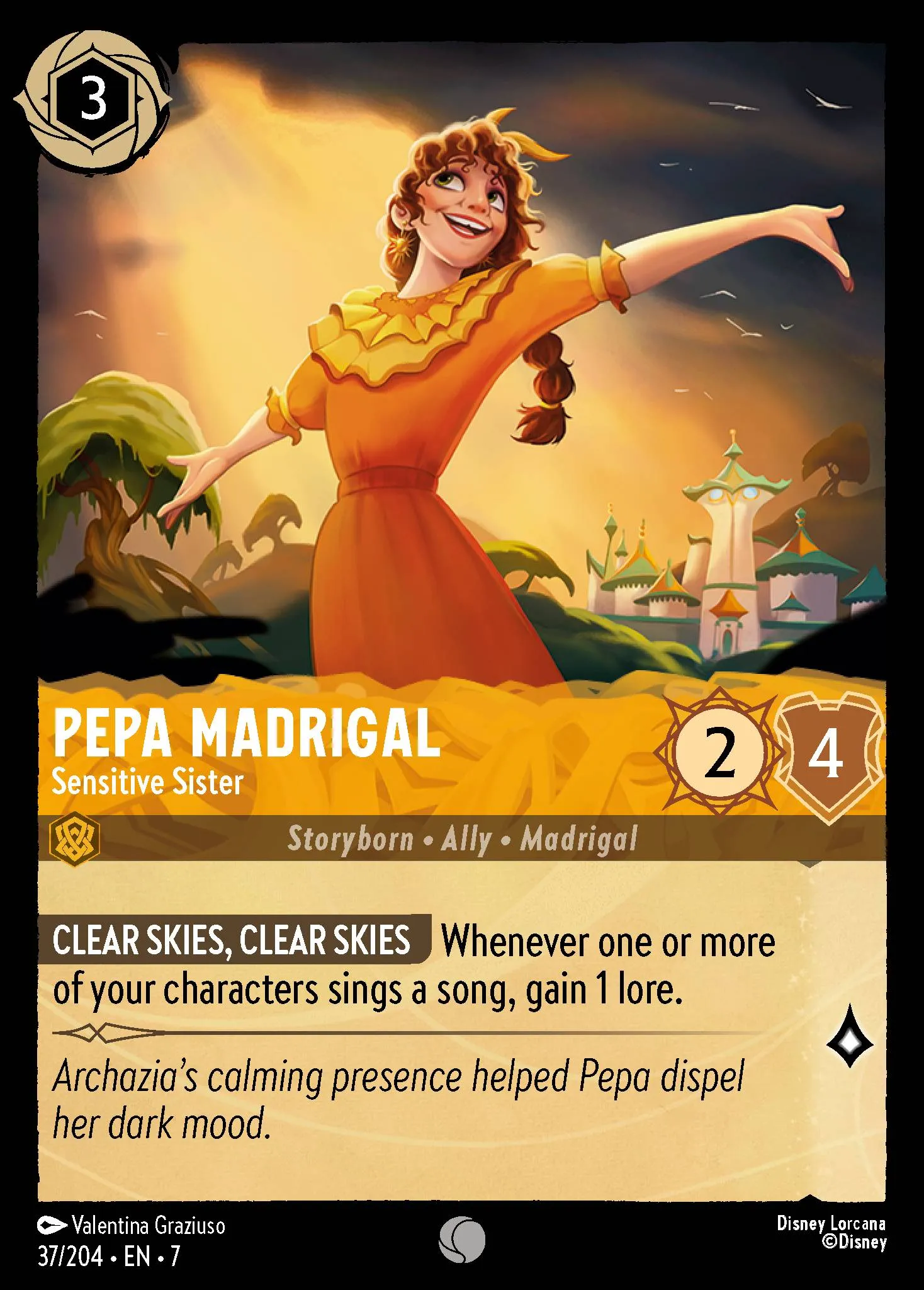 Pepa Madrigal - Sensitive Sister (007-037)