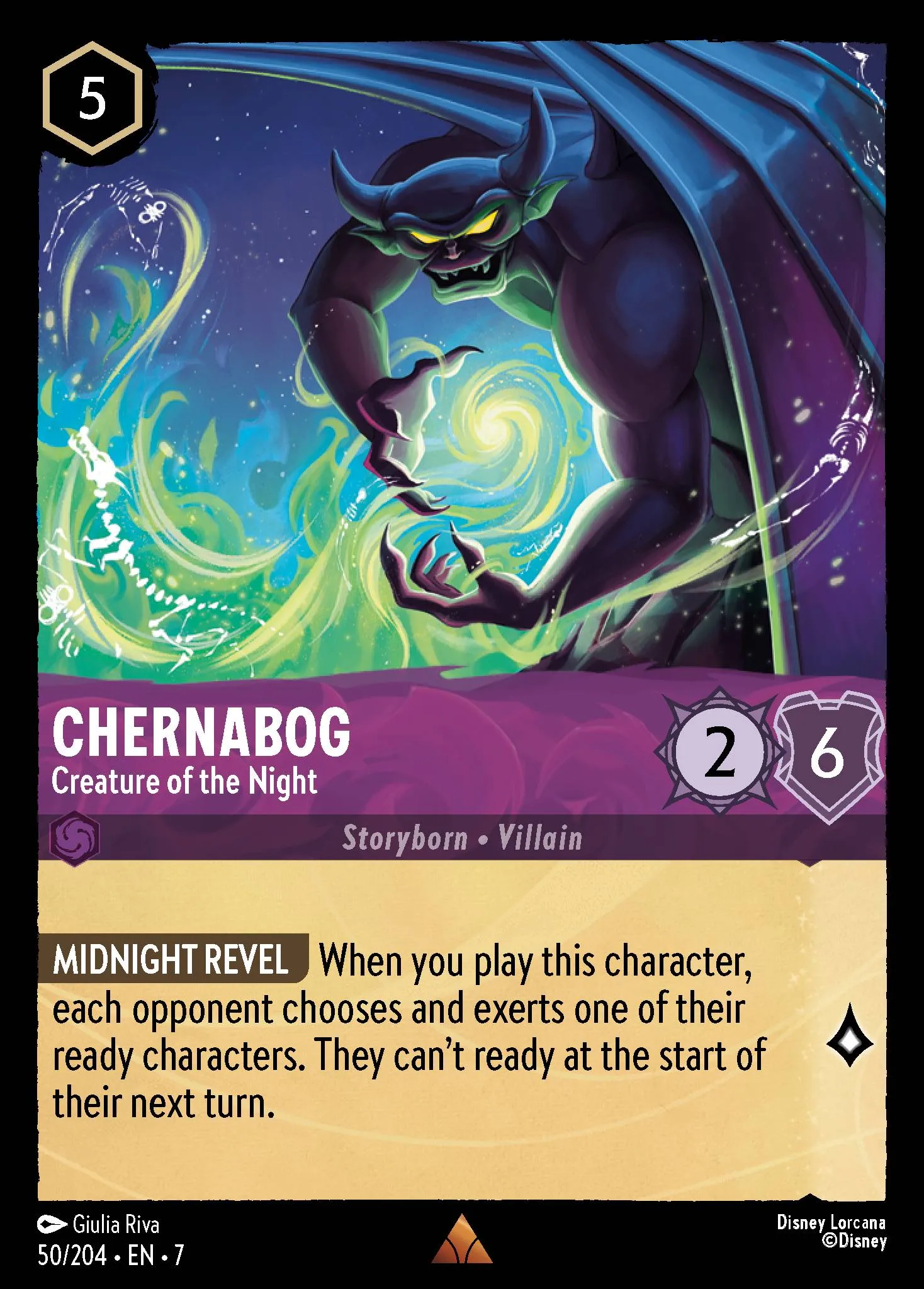 Chernabog - Creature of the Night (007-050)