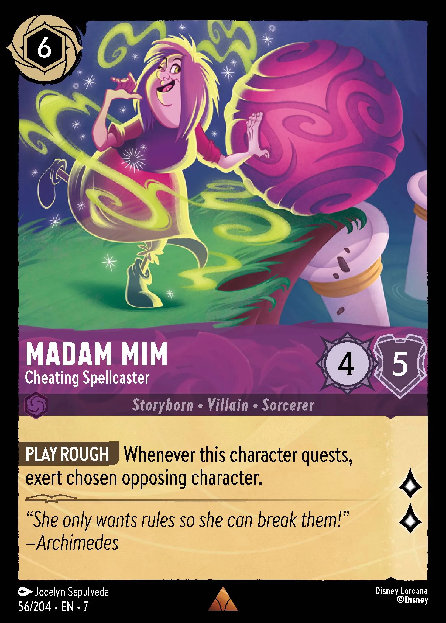 Madam Mim - Cheating Spellcaster (007-056)
