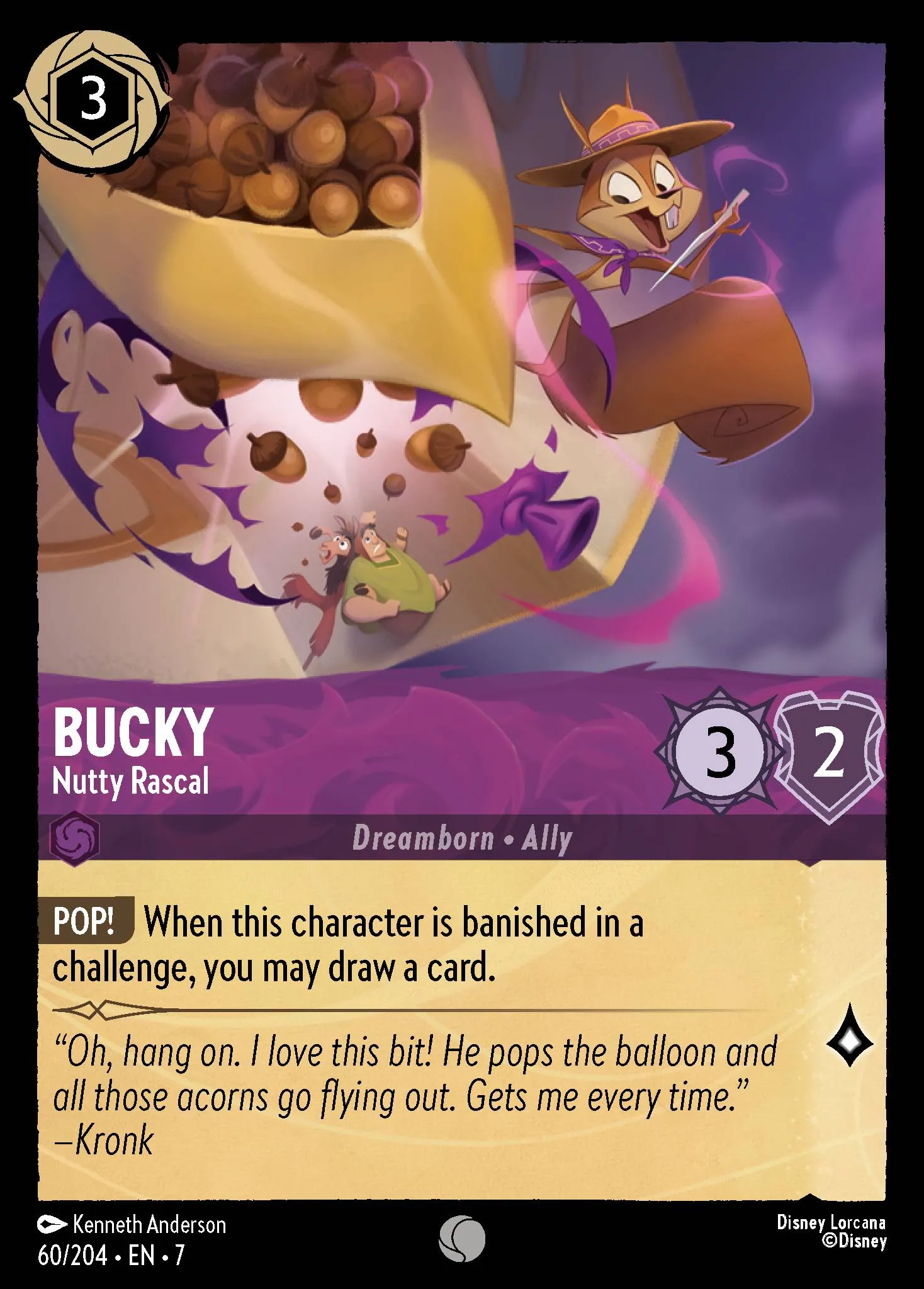 Bucky - Nutty Rascal (007-060)