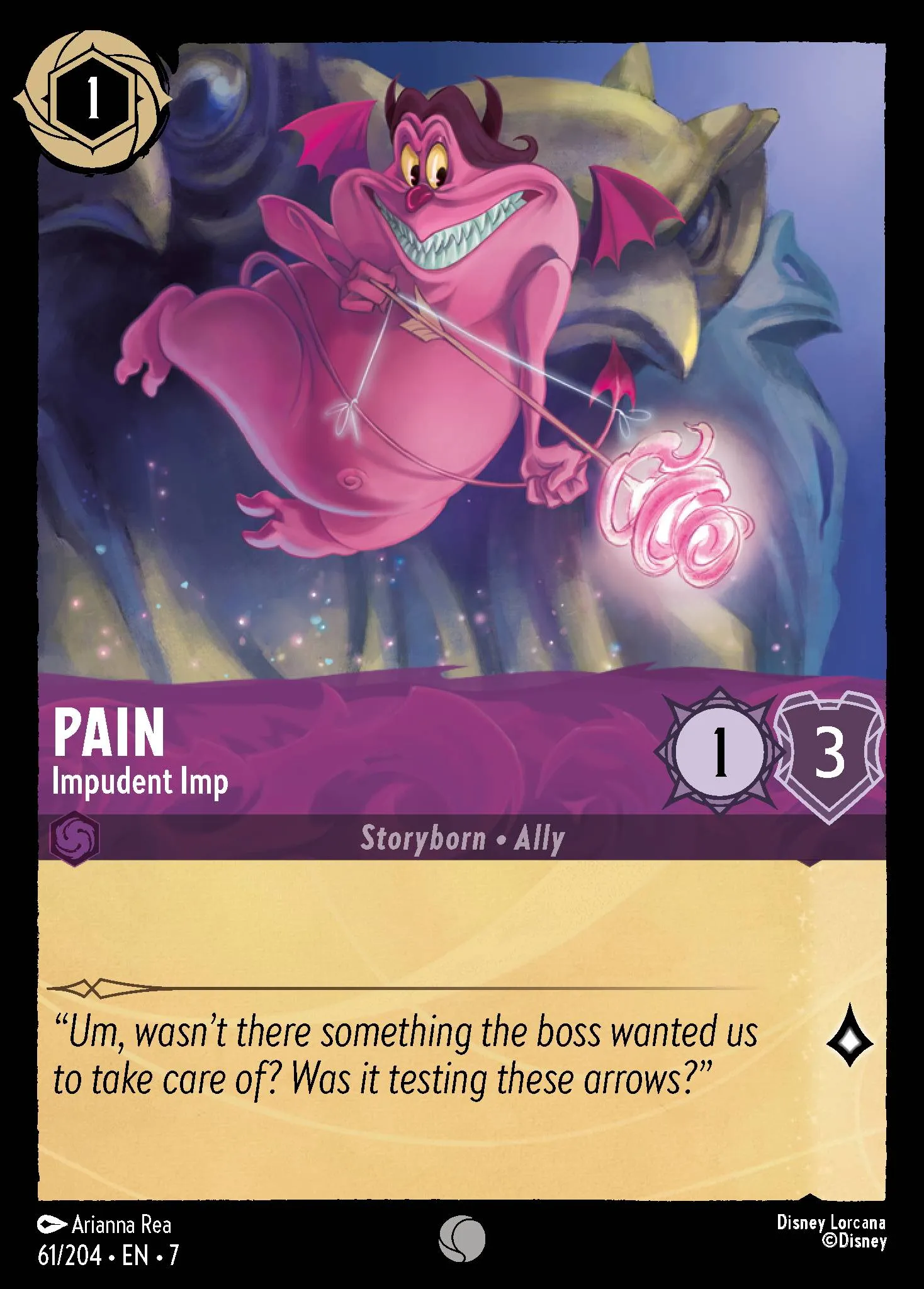 Pain - Impudent Imp (007-061)