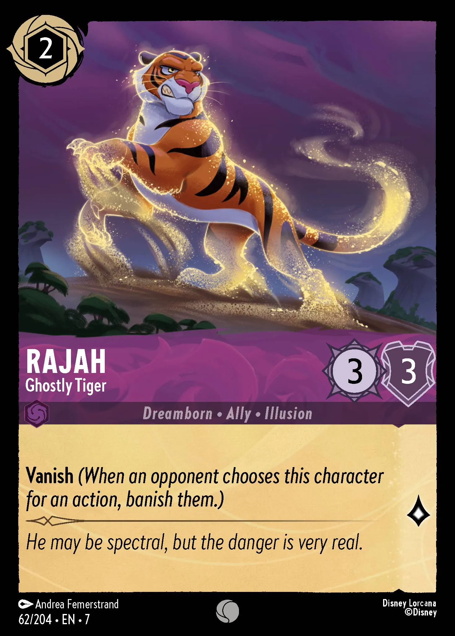 Rajah - Ghostly Tiger (007-062)