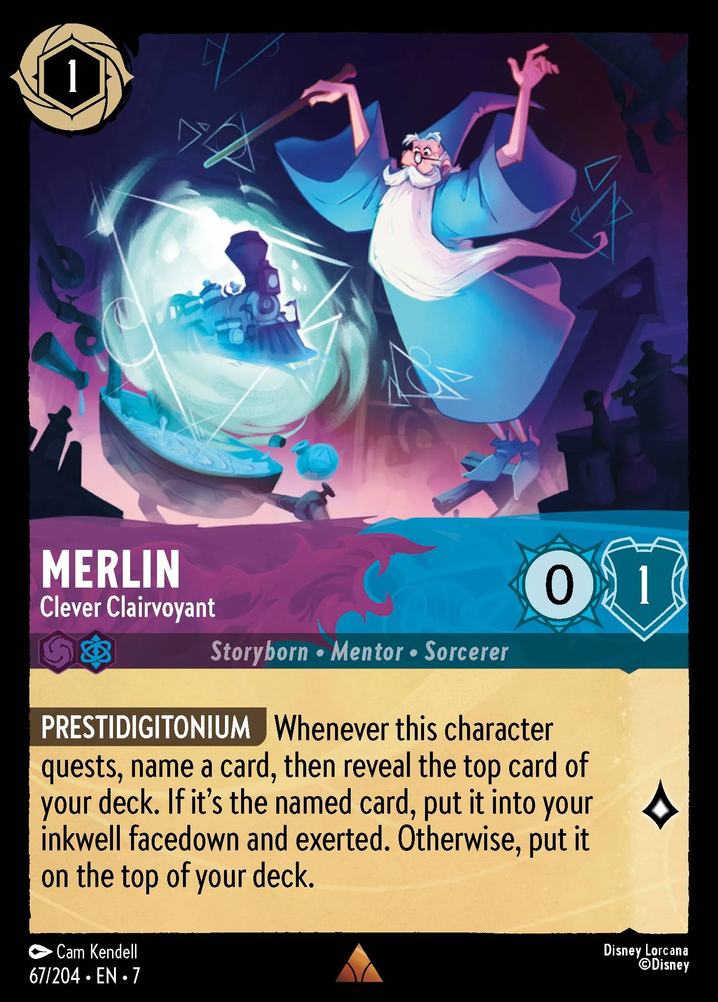Merlin - Clever Clairvoyant (007-067)