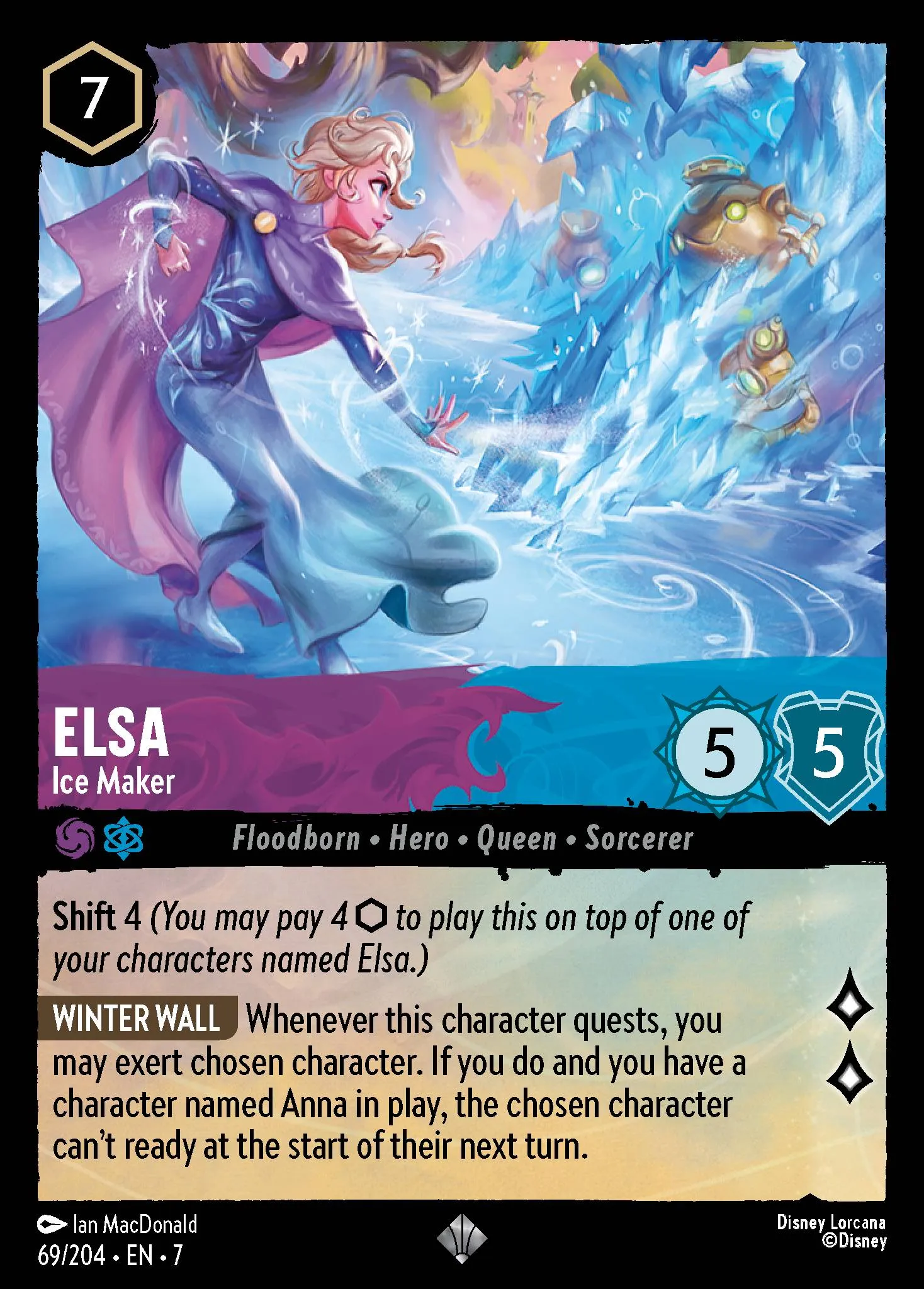 Elsa - Ice Maker (007-069)